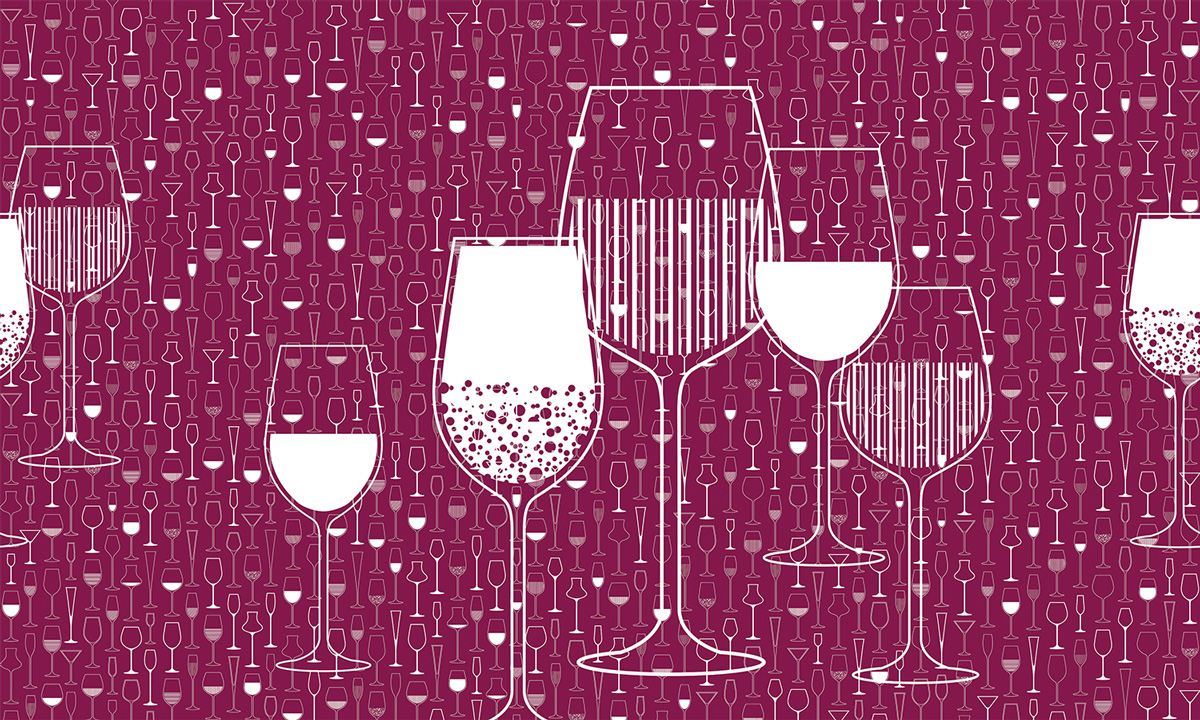Wine Glass - HD Wallpaper 
