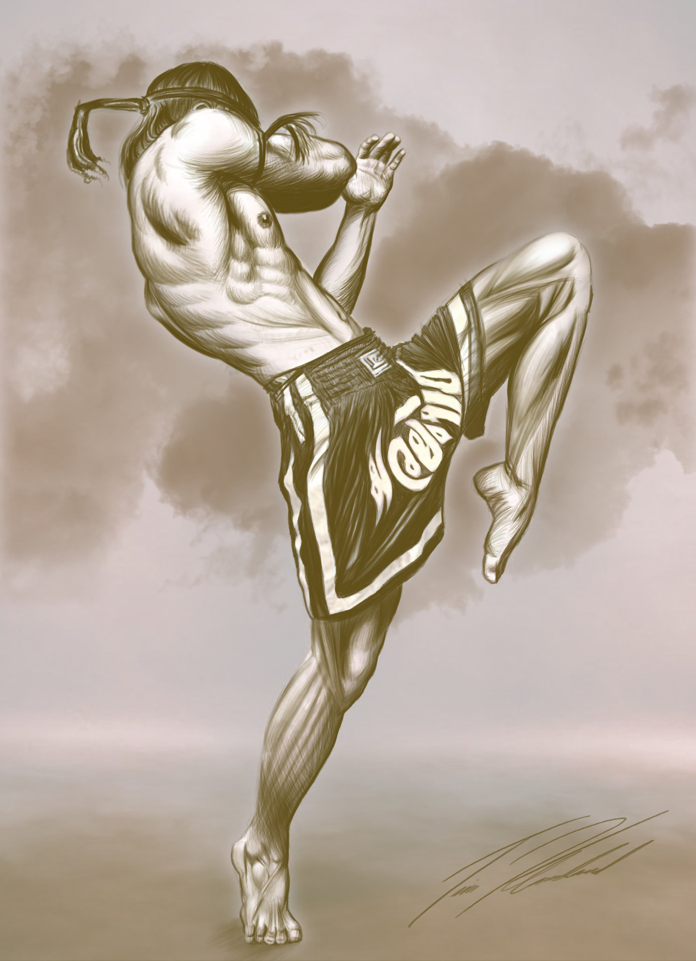 Muay Thai Wallpaper Iphone - HD Wallpaper 