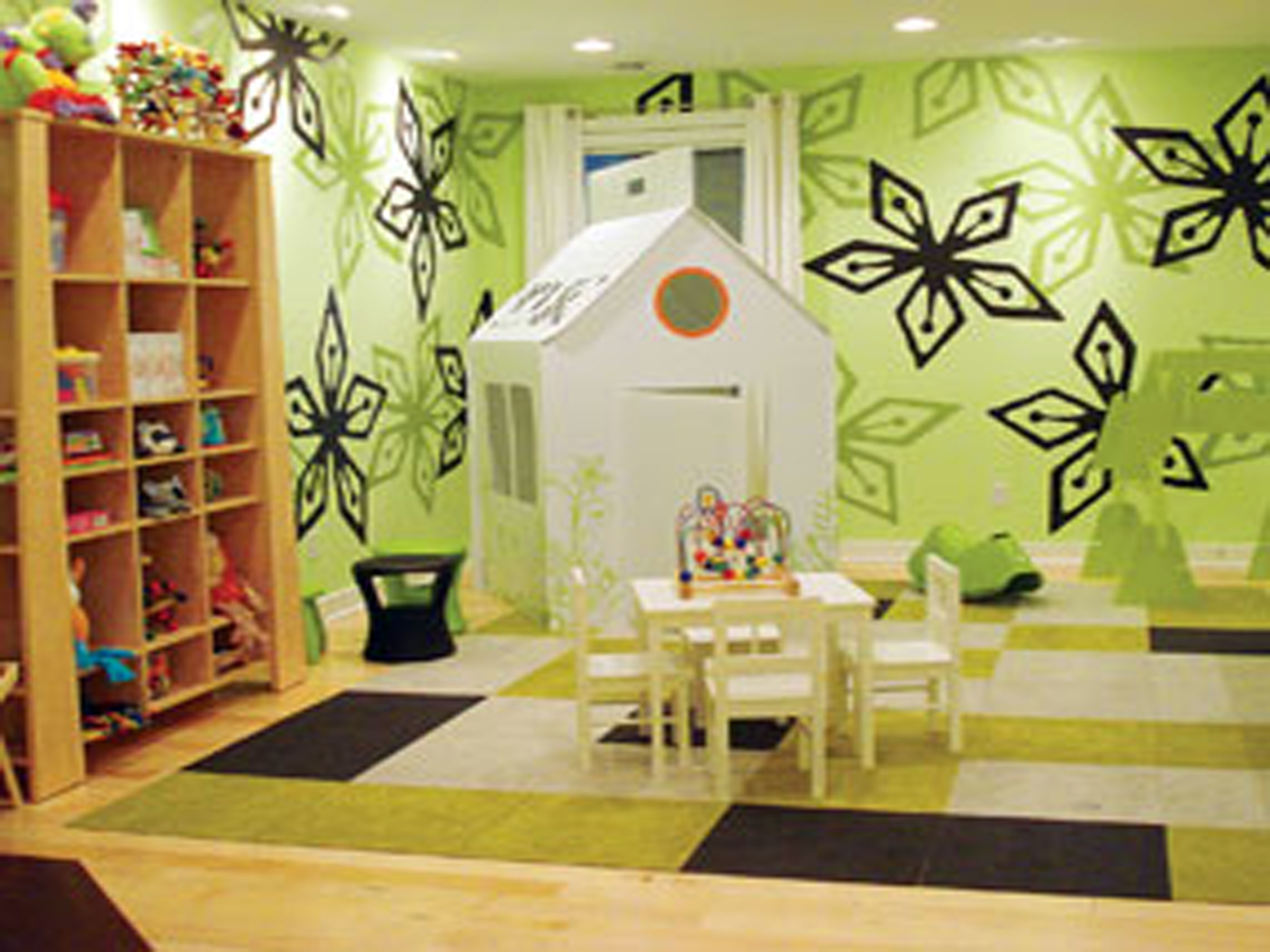 2400x1800, Wallpapers For Kids Room Wallpaper Wall - Extreme Makeover Home Edition Bedrooms - HD Wallpaper 