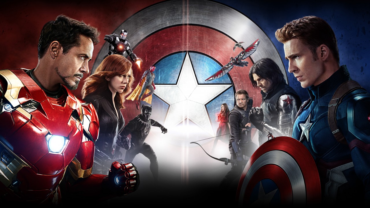 Captain America Civil War 2016 - HD Wallpaper 