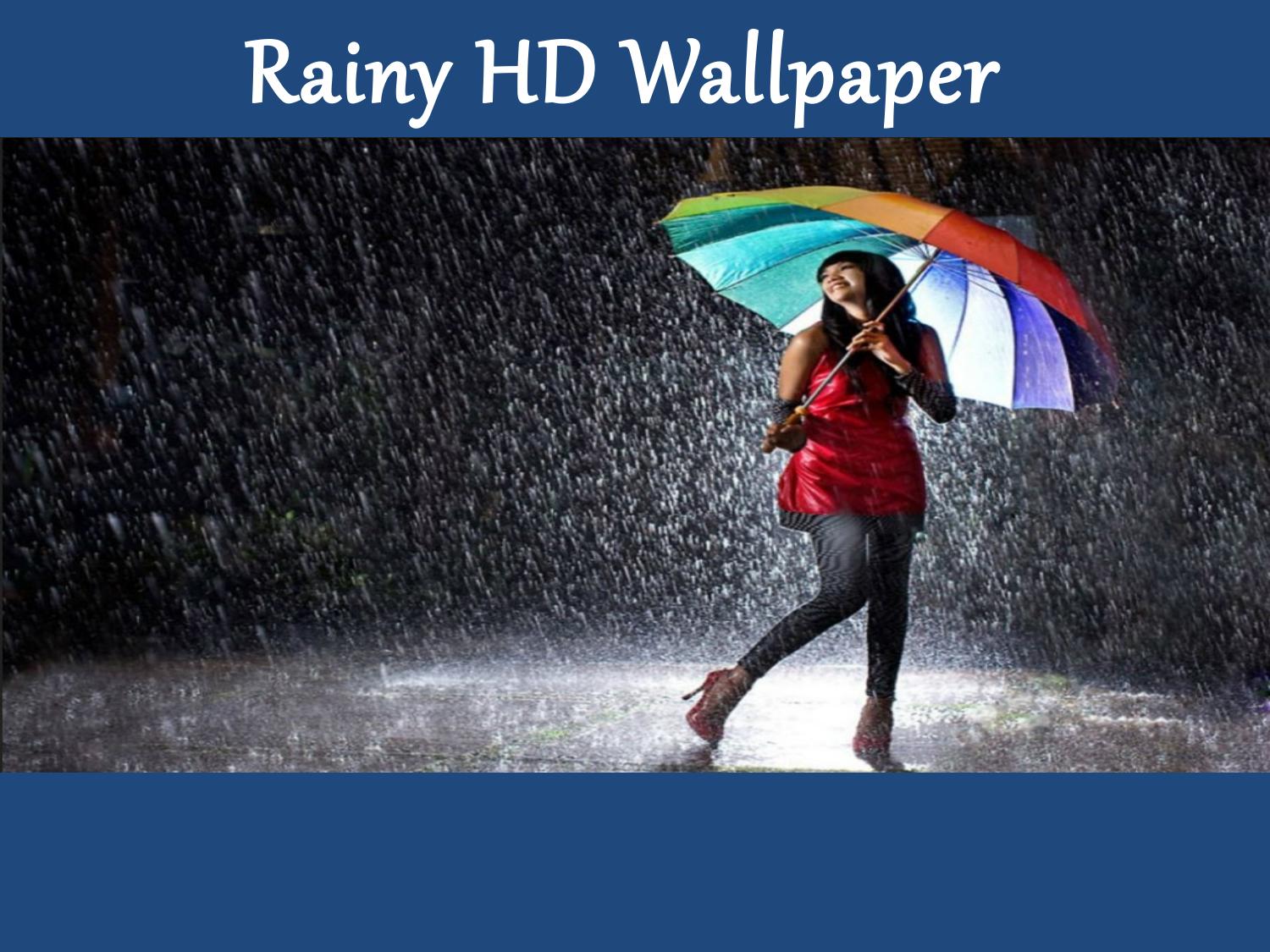 Rainy Season Images Hd - HD Wallpaper 