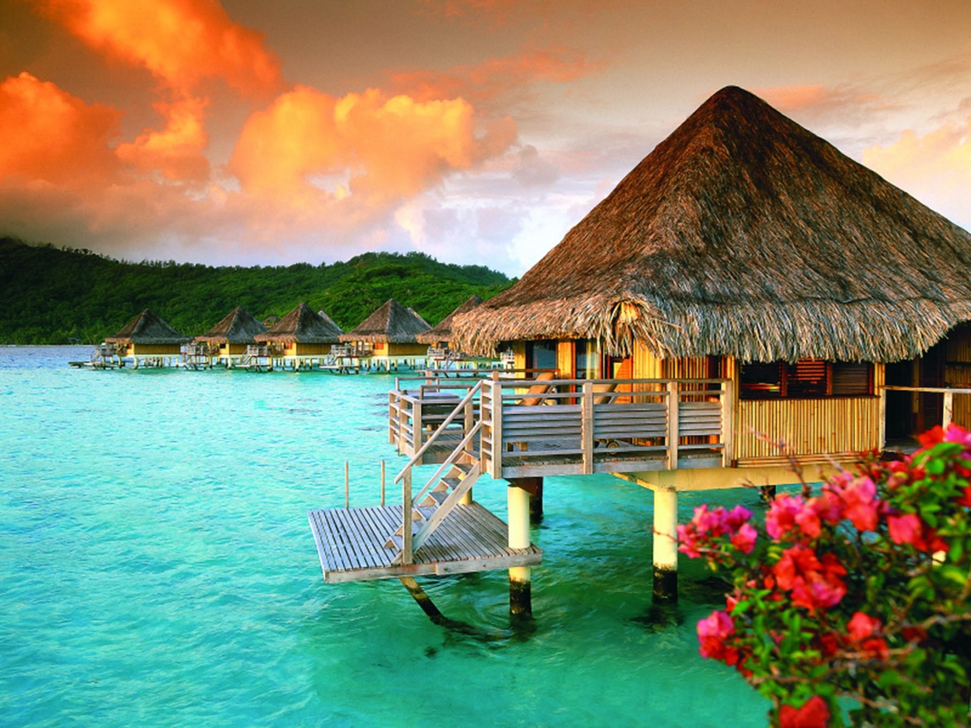 1920x1440, Menschengemacht - Bora Bora Desktop Background - HD Wallpaper 