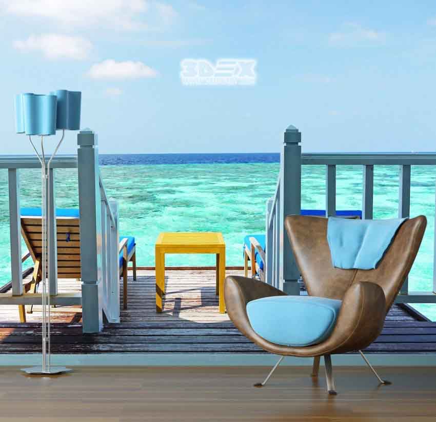 3d Wallpaper Ideas For Living Room Interior Walls - Wall Decal - HD Wallpaper 