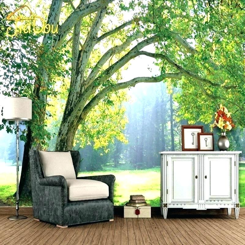 Jual Wallpaper Tembok Pohon - HD Wallpaper 