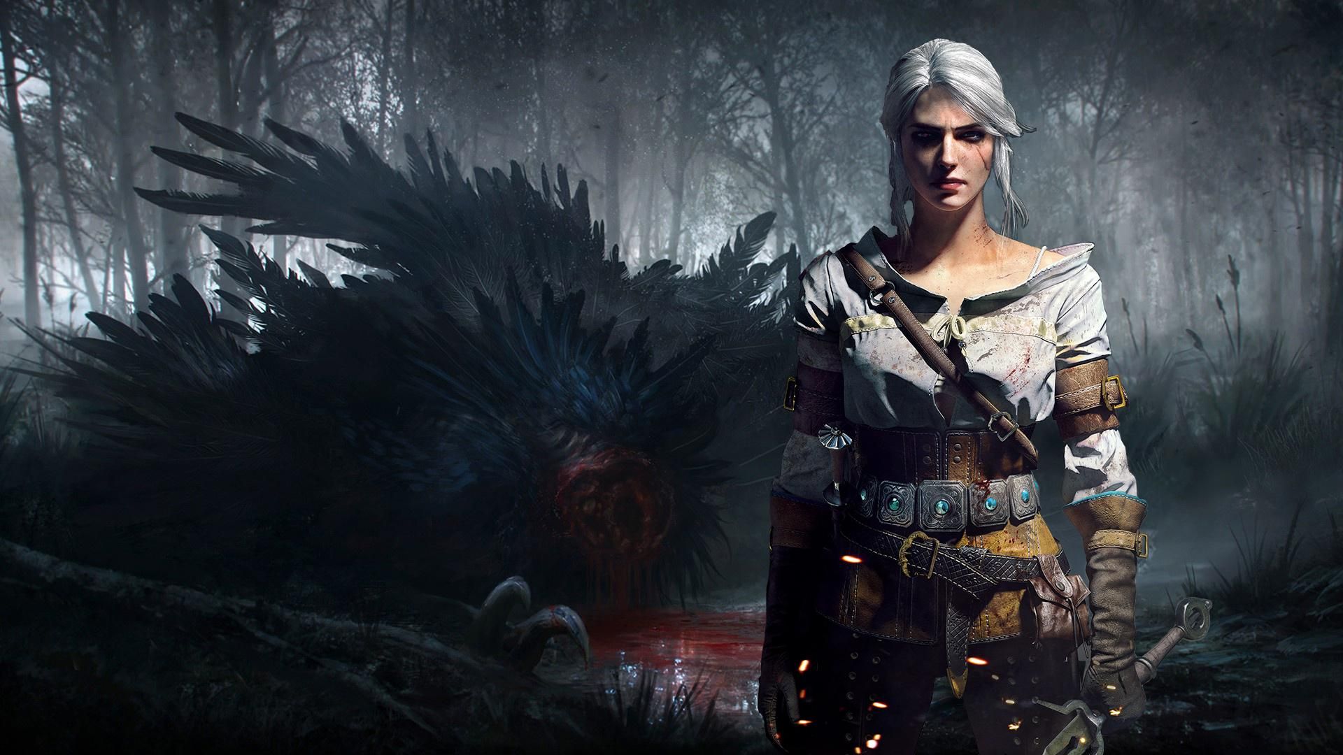 Cirilla Fiona Elen Riannon - HD Wallpaper 