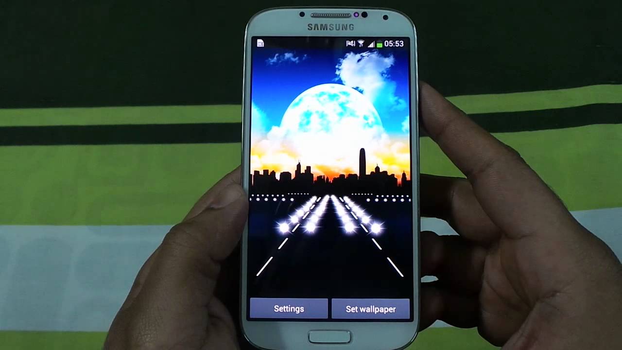 Samsung Galaxy S4 Live Wallpaper Pc - Smartphone - 1280x720 Wallpaper -  