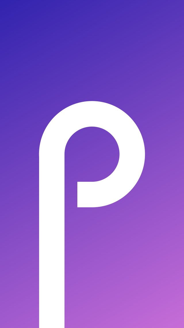 Android Pie Wallpaper Logo - HD Wallpaper 