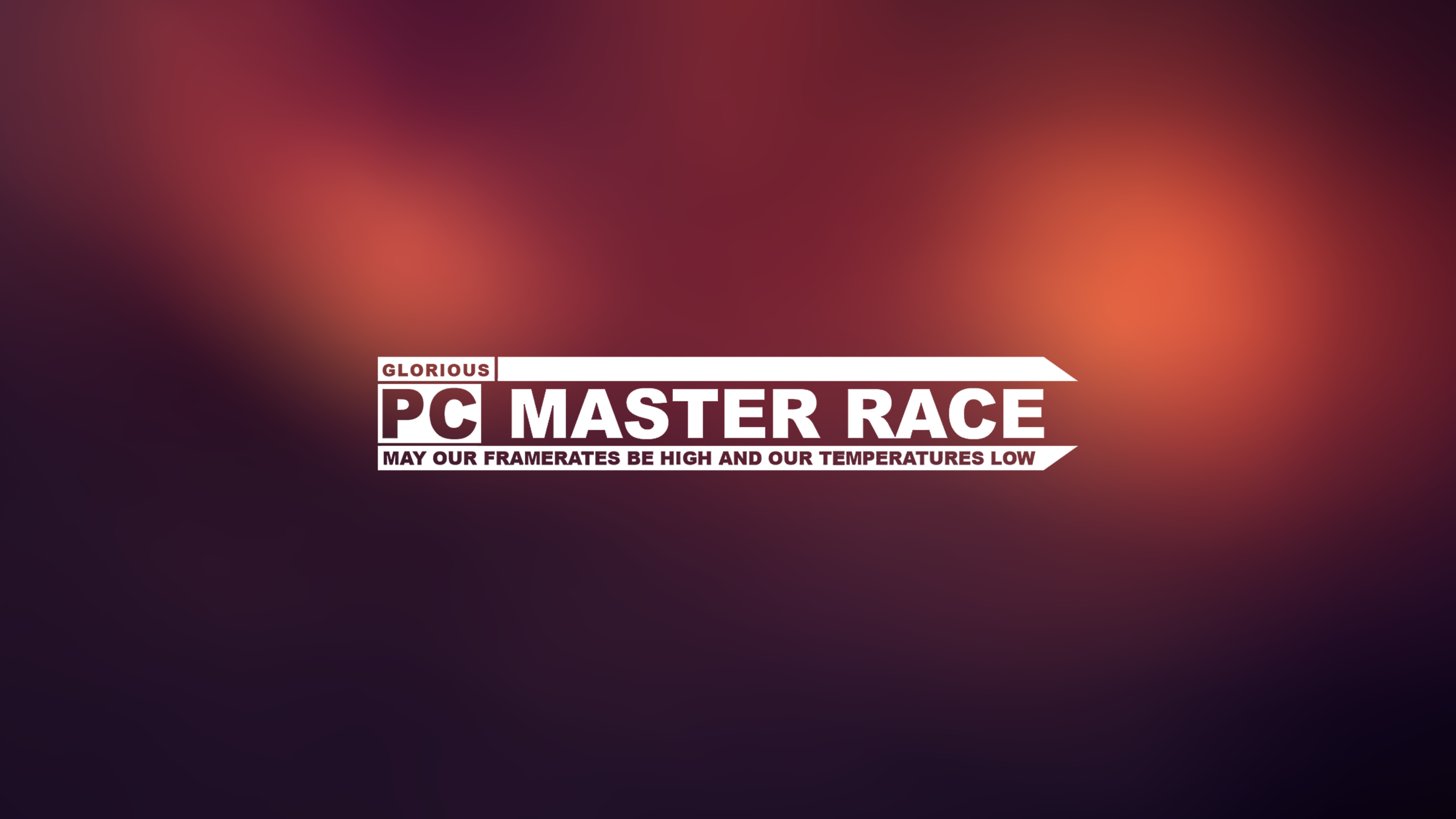 Red Pc Master Race - HD Wallpaper 