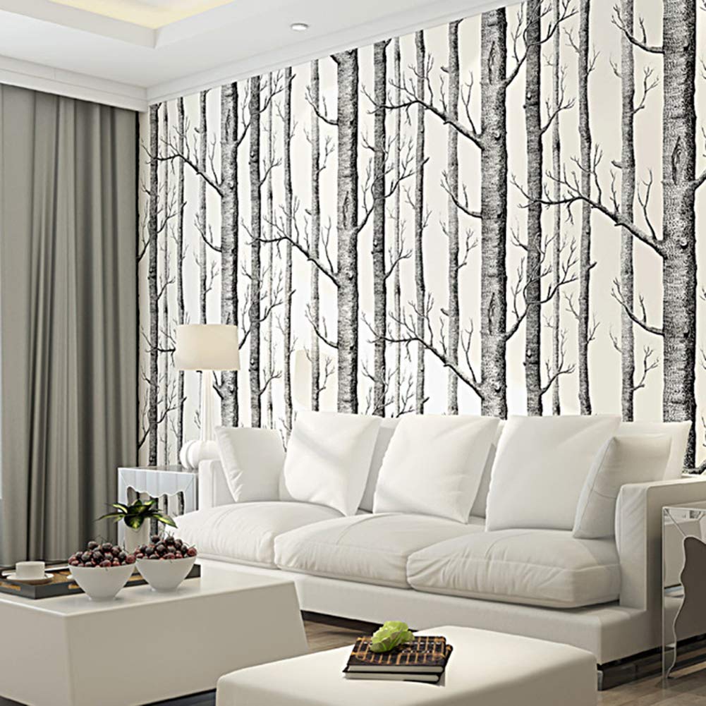 Tree Wallpaper Bedroom - HD Wallpaper 