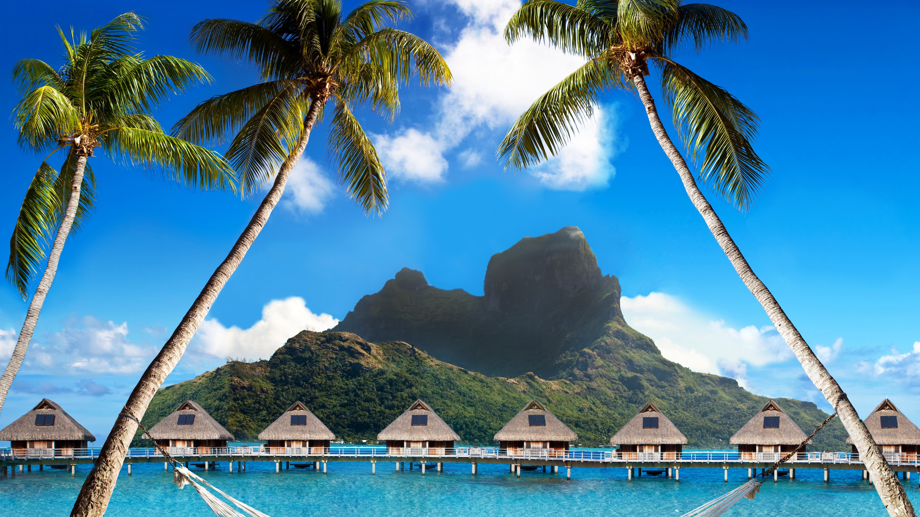 Beautiful Pic Of Bora Bora - HD Wallpaper 