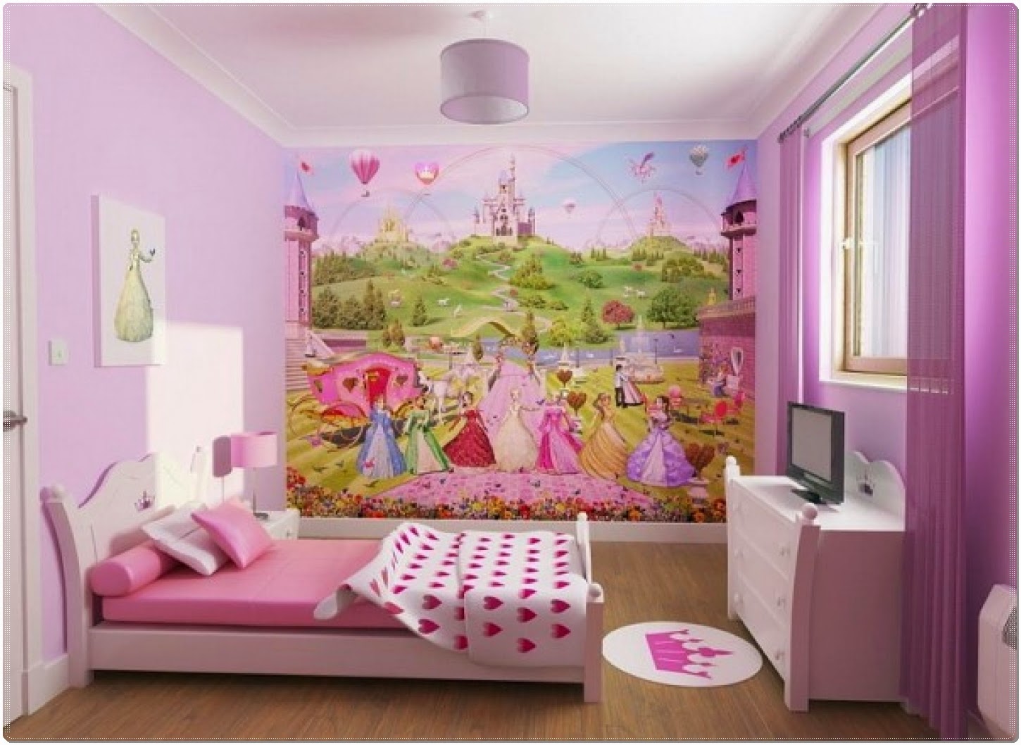Little Girl Room - 1450x1058 Wallpaper 