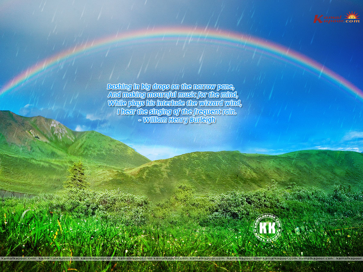 Rainy Season - HD Wallpaper 