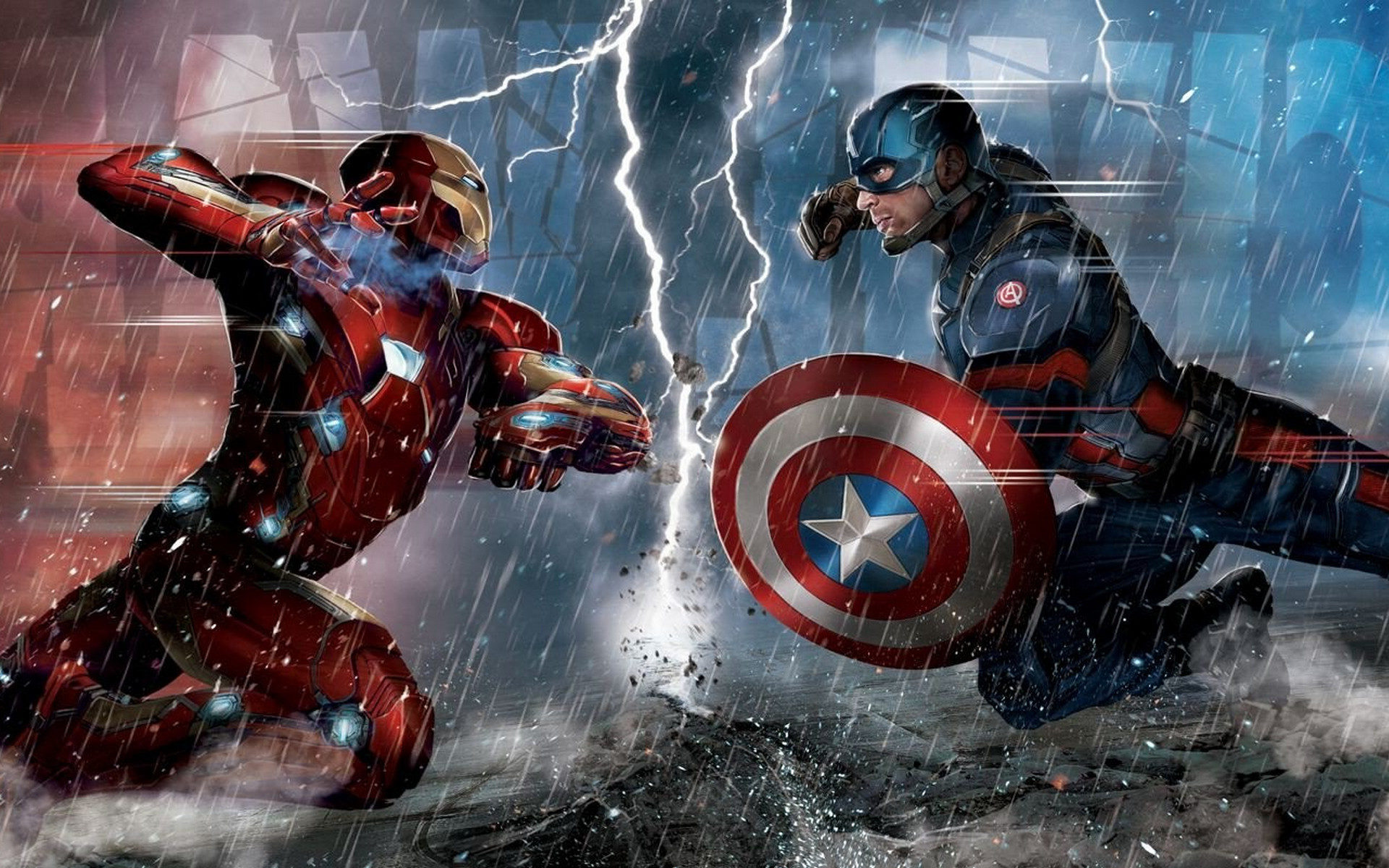 Civil War Wallpaper Hd - HD Wallpaper 