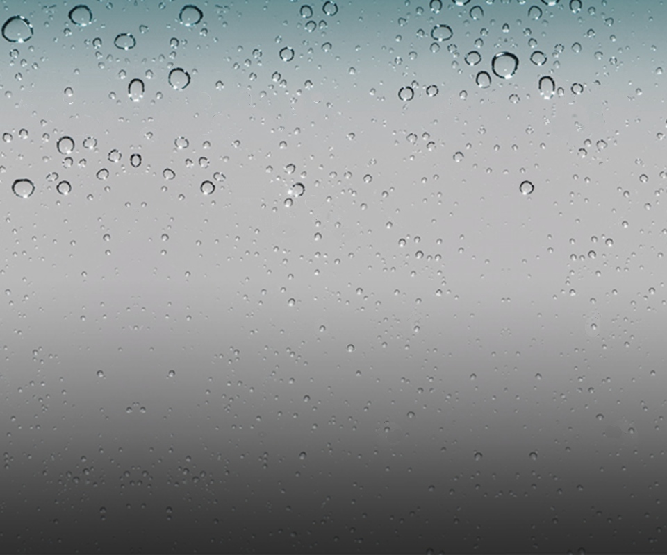 Iphone Raindrop Wallpaper Hd - HD Wallpaper 