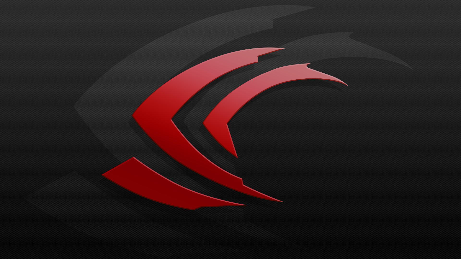 1920x1080, Nvidia Wallpaper 
 Data Id 236836 
 Data - Nvidia Red And Black - HD Wallpaper 