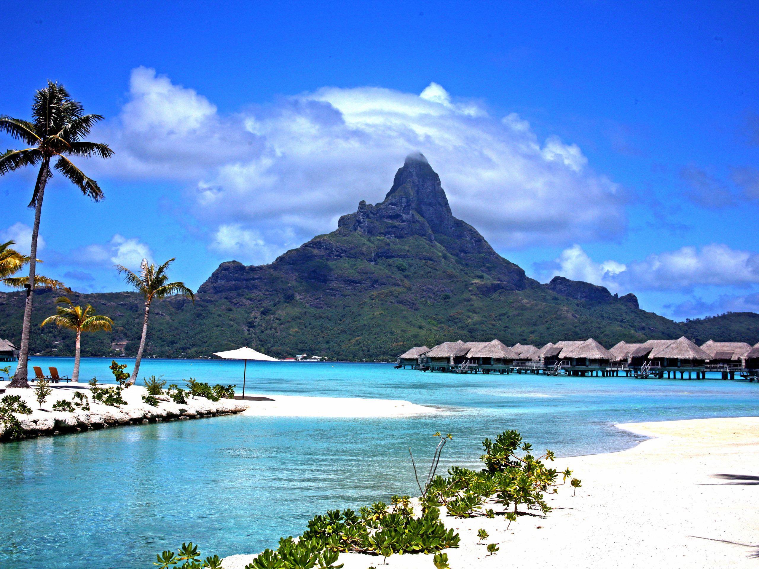 2560x1920, Bora Bora Islands - High Resolution Bora Bora - HD Wallpaper 