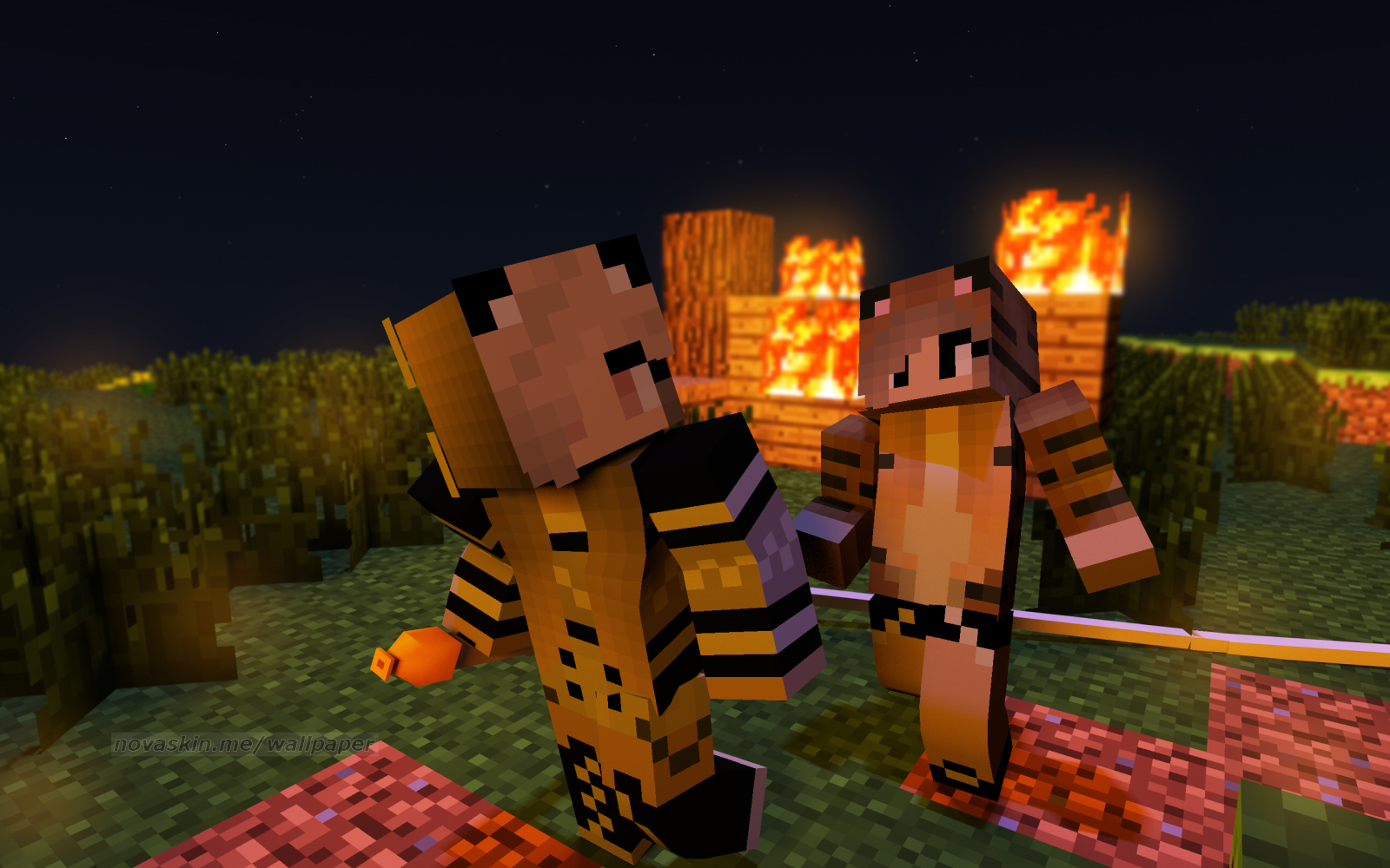 Minecraft - HD Wallpaper 