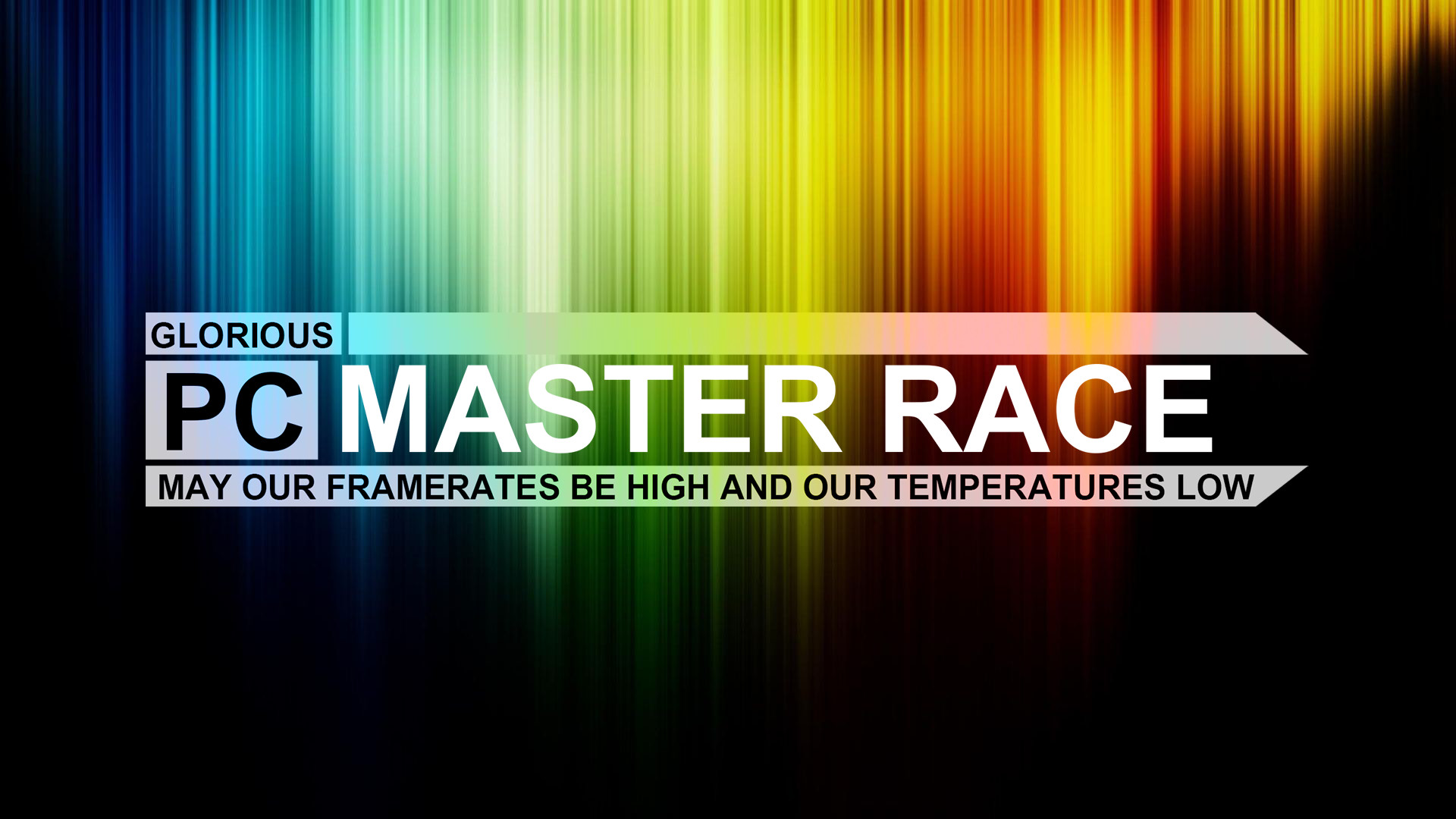 Glorious Pc Master Race Wallpaper - Pc Master Race Rgb - HD Wallpaper 