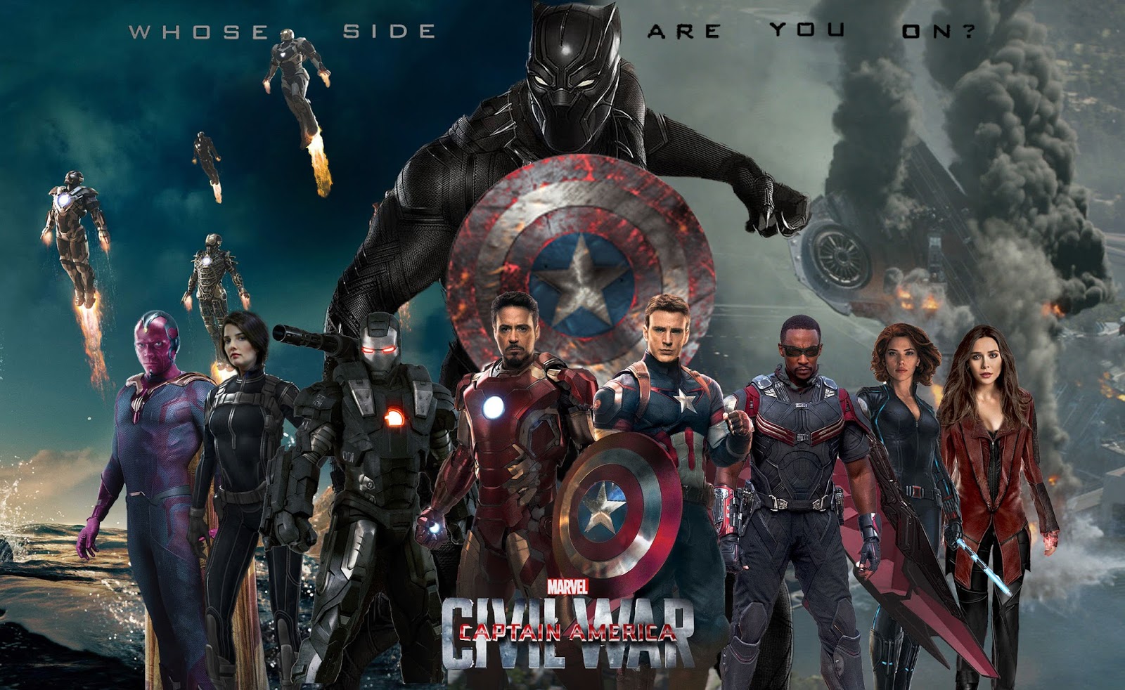 kaptan amerika civil war 1600x982 wallpaper teahub io