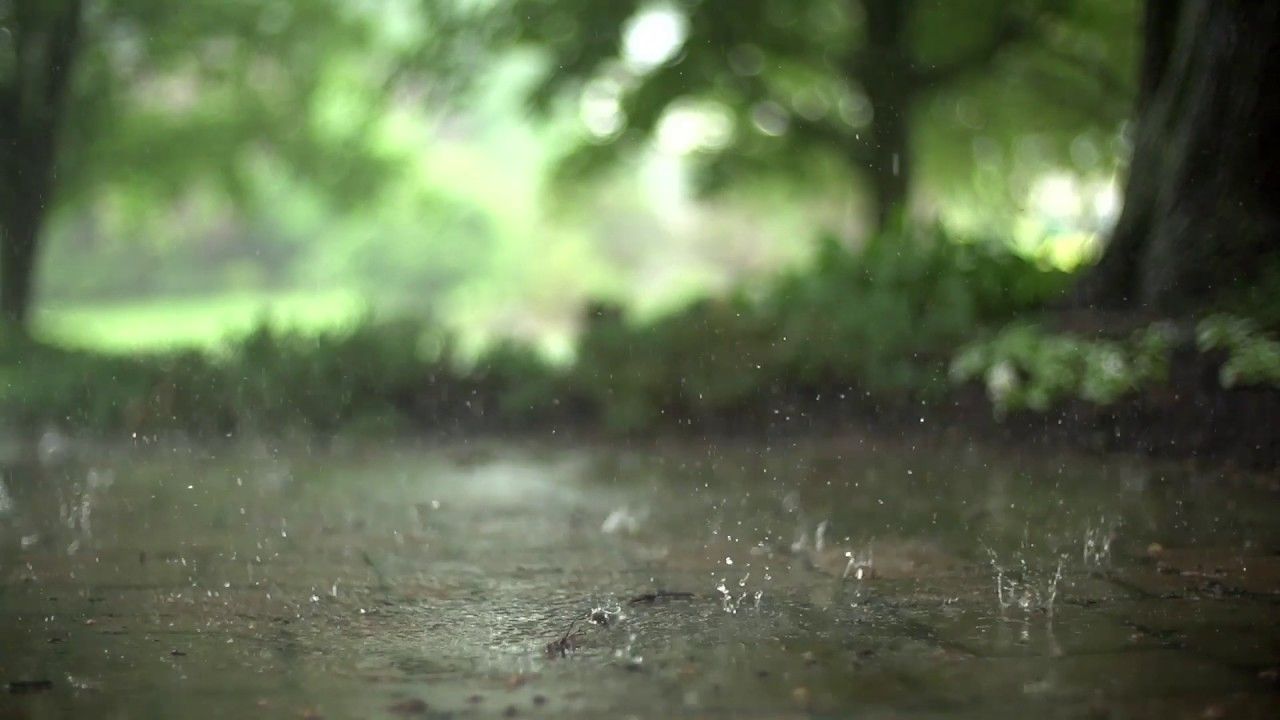Raindrops Hd Live Wallpaper - Rain Nature Images Hd - HD Wallpaper 