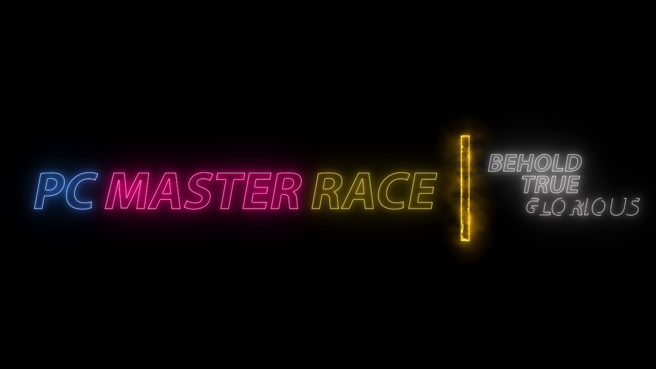4k Wallpaper Pc Master Race - HD Wallpaper 