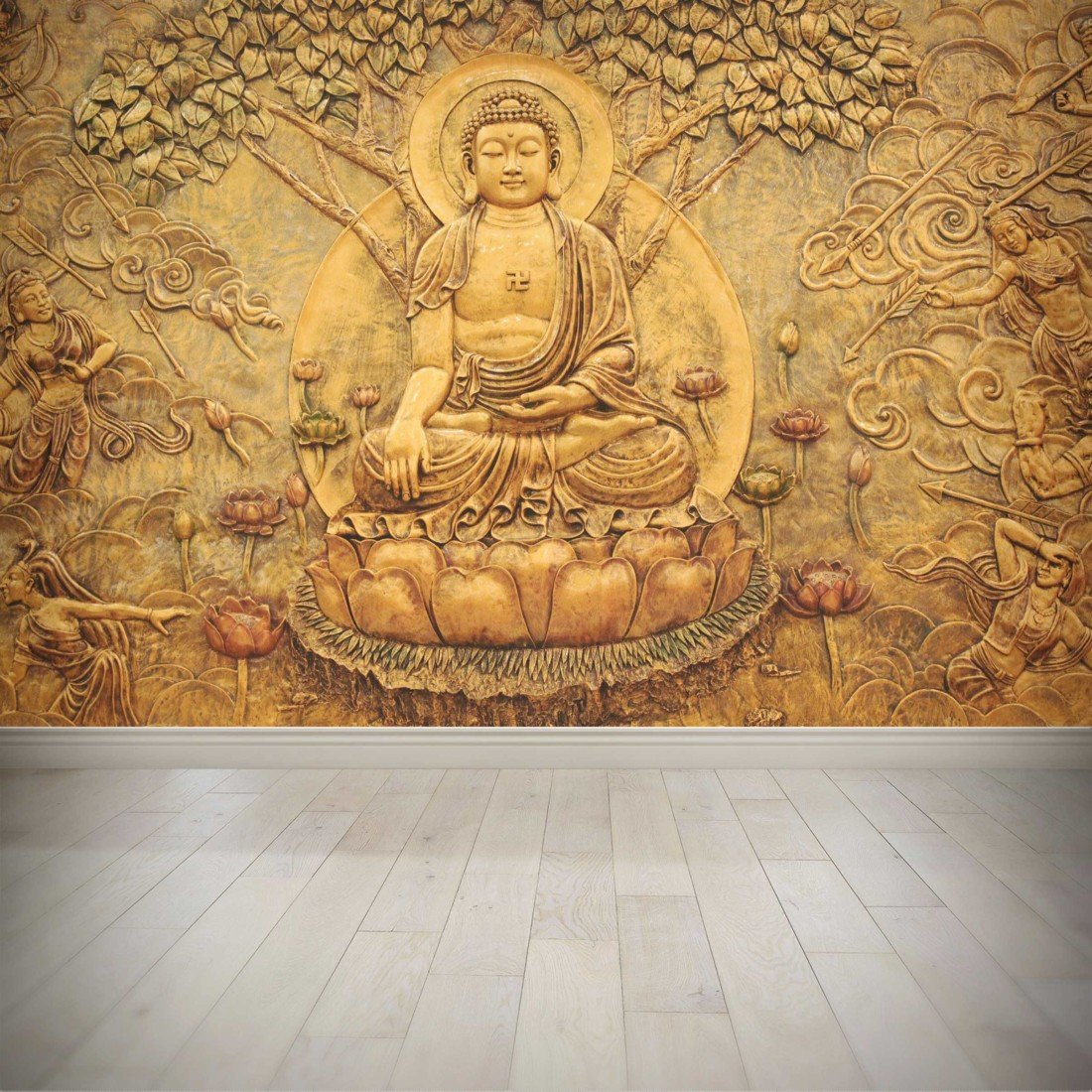 Ancient Buddhism - HD Wallpaper 