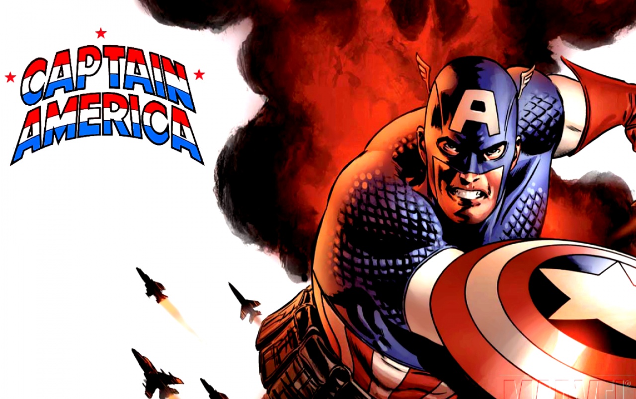 Captain America Wallpapers - Ed Brubaker Captain America - HD Wallpaper 