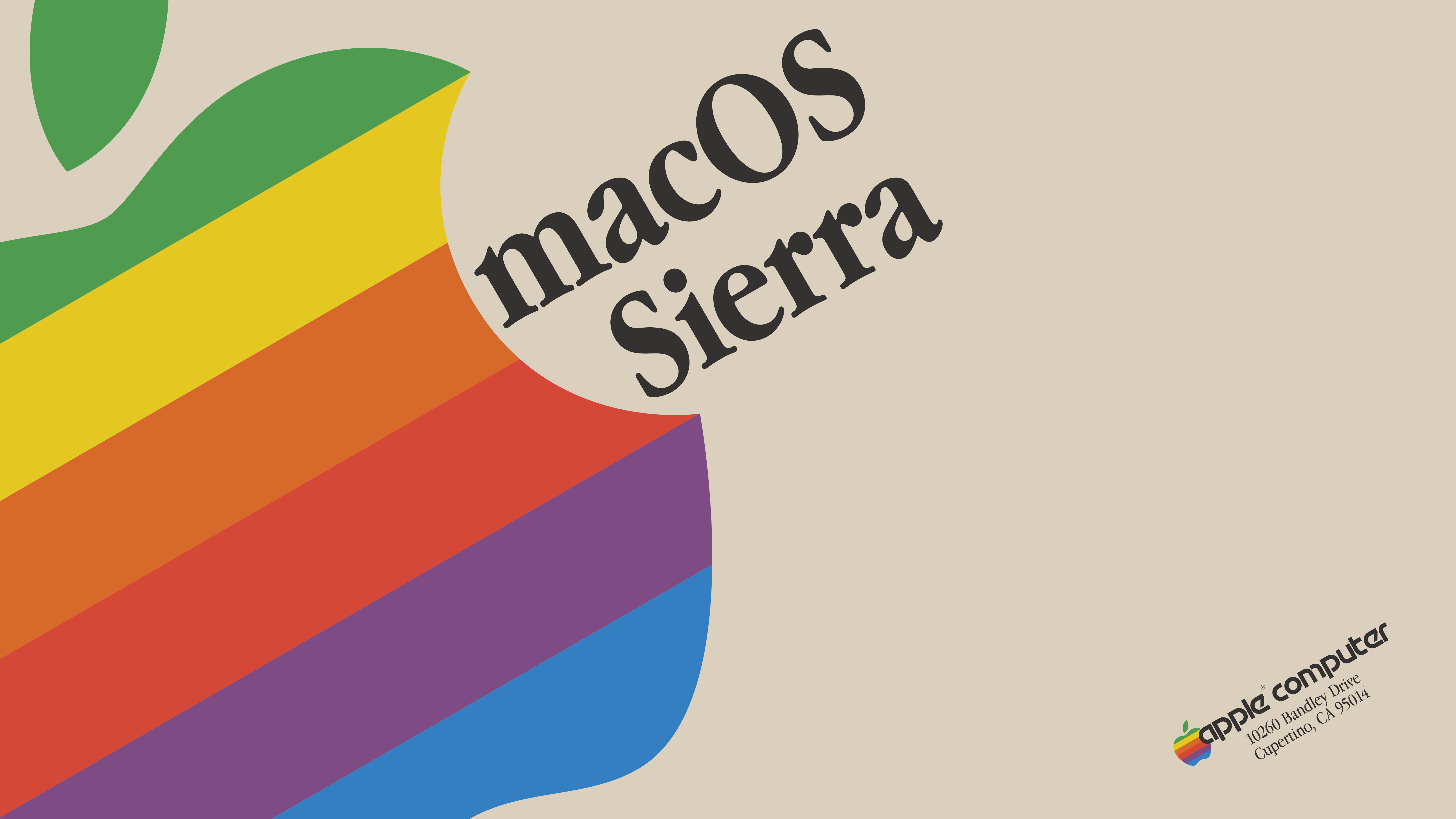 Retro Apple Wallpaper Mac - HD Wallpaper 