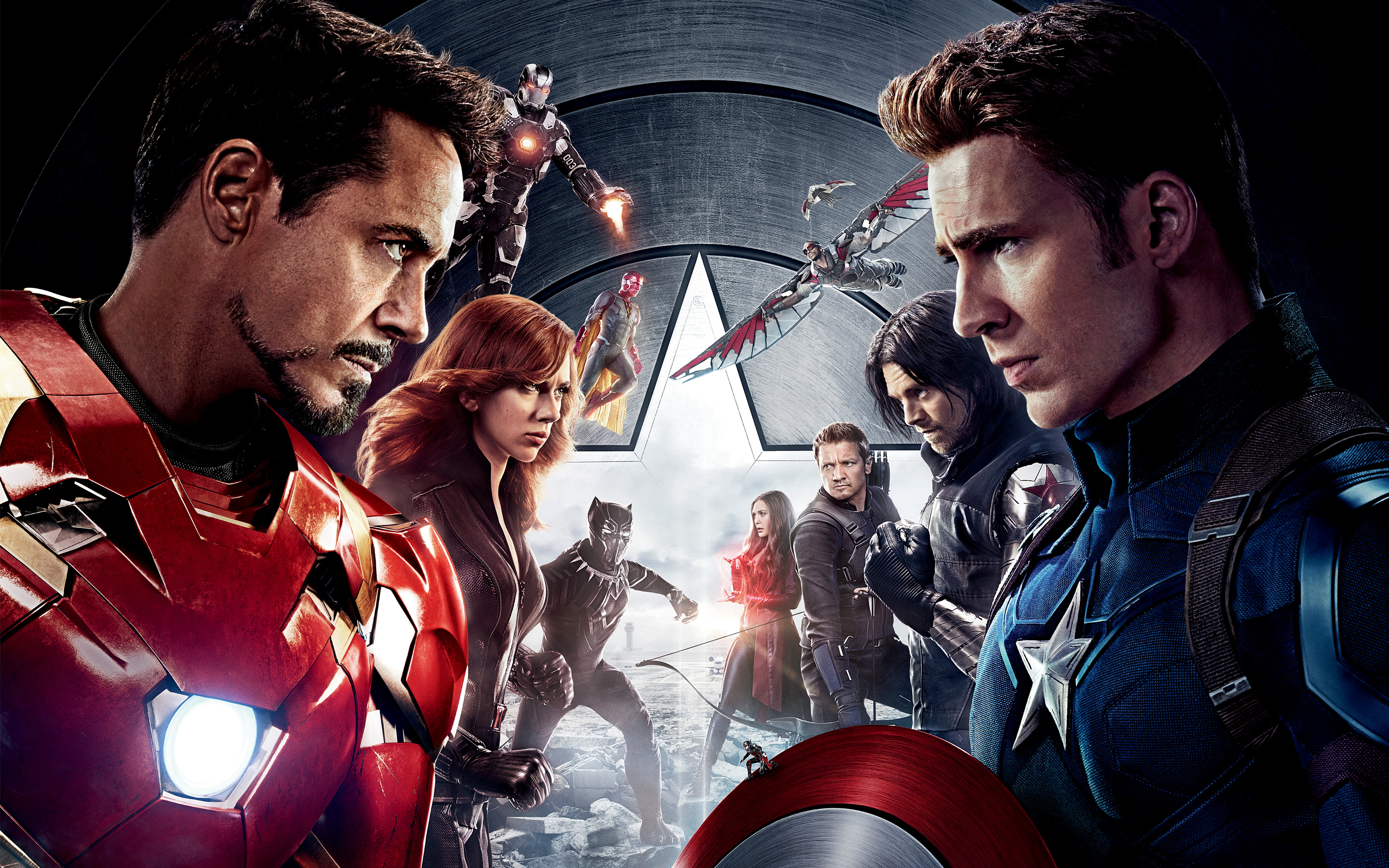 Captain America Civil War 8k - Civil War Captain America - HD Wallpaper 
