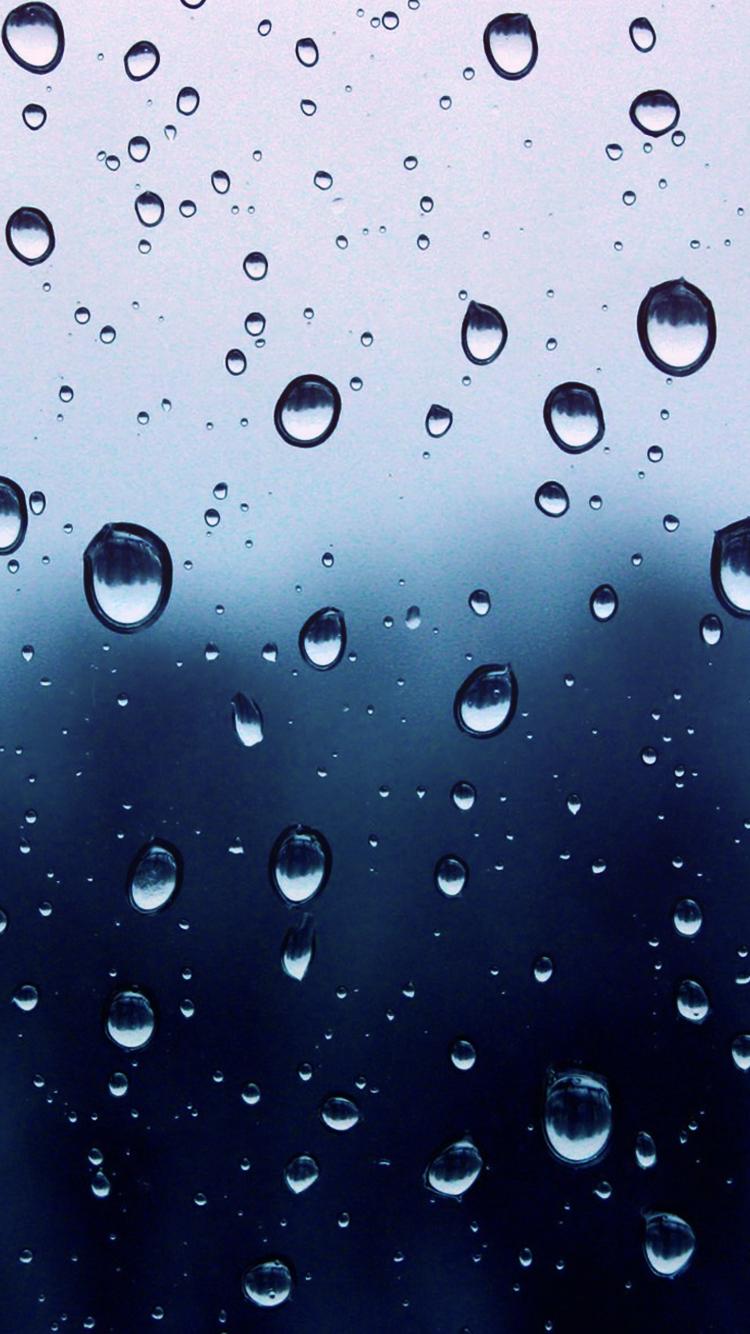 Iphone 6s Water Droplets Wallpapers Hd O Iphones - Iphone Rain Wallpaper Hd - HD Wallpaper 