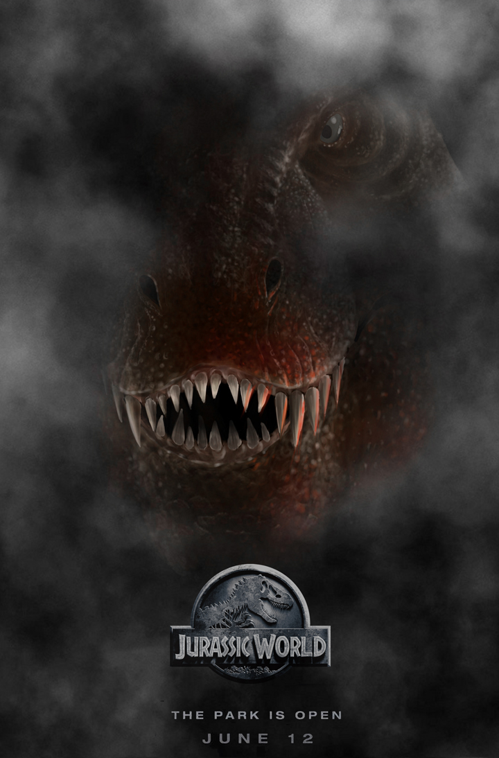 Jurassic World T Rex Wallpaper - T Rex Wallpapers Iphone - HD Wallpaper 