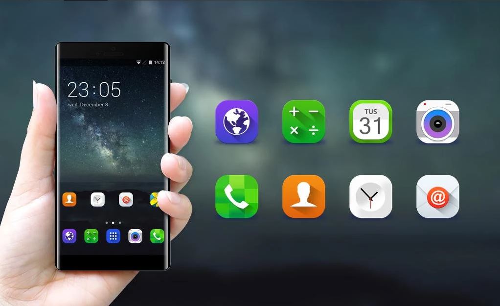 Galaxy Best Themes - HD Wallpaper 