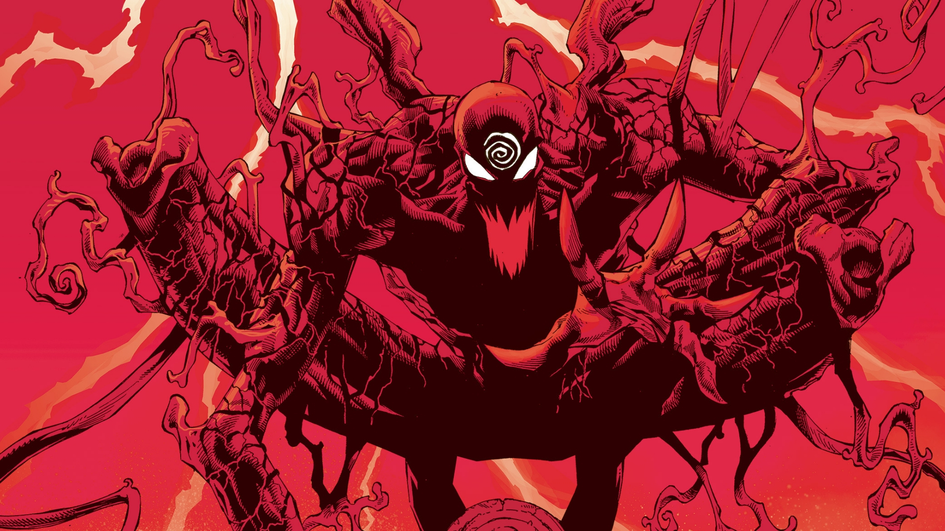 Absolute Carnage - HD Wallpaper 