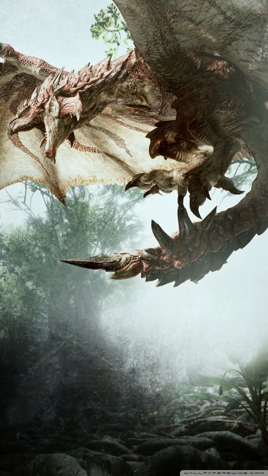 Monster Hunter World Wallpaper Smartphone - HD Wallpaper 