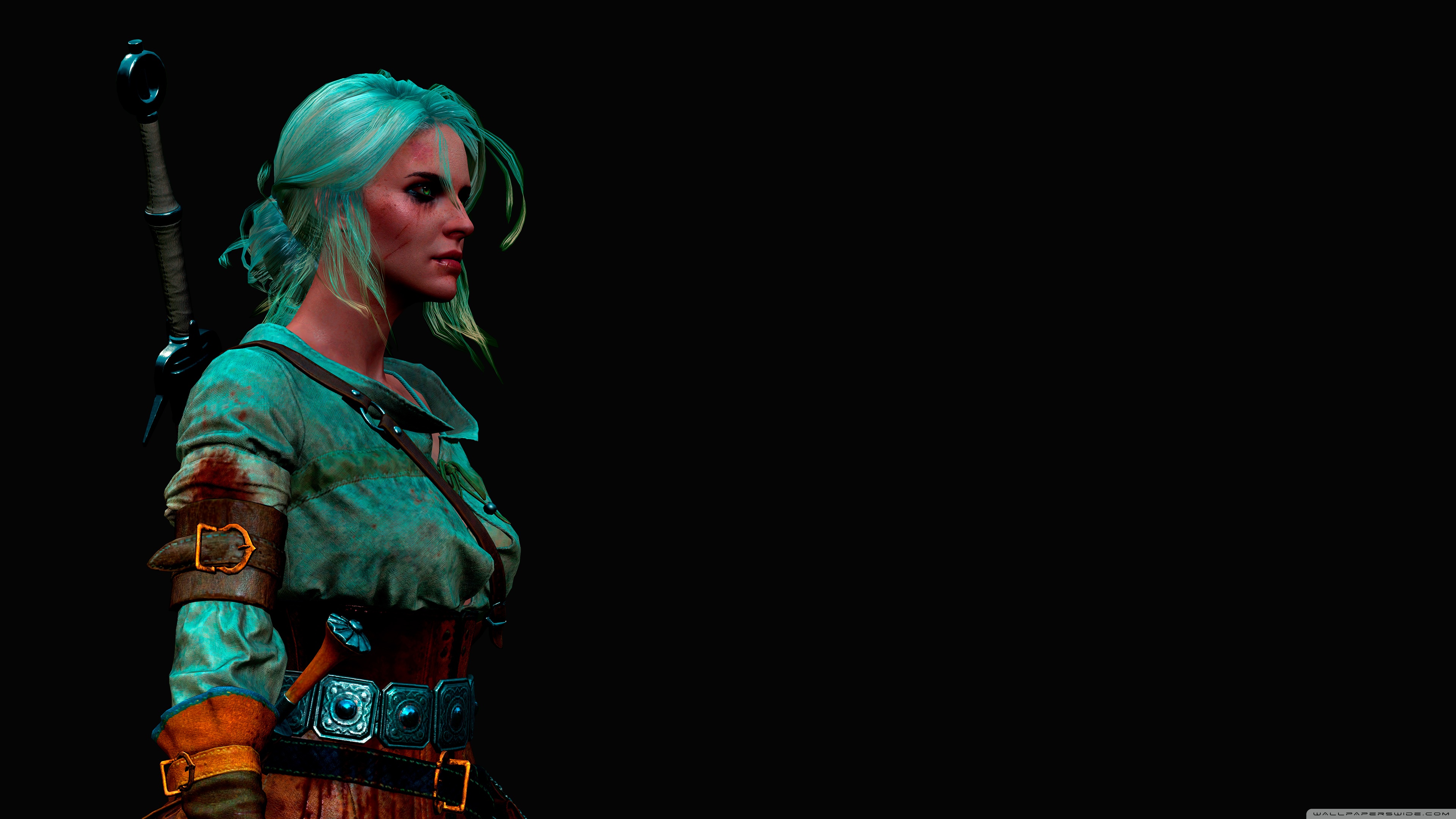 Ciri Wallpaper 4k - HD Wallpaper 