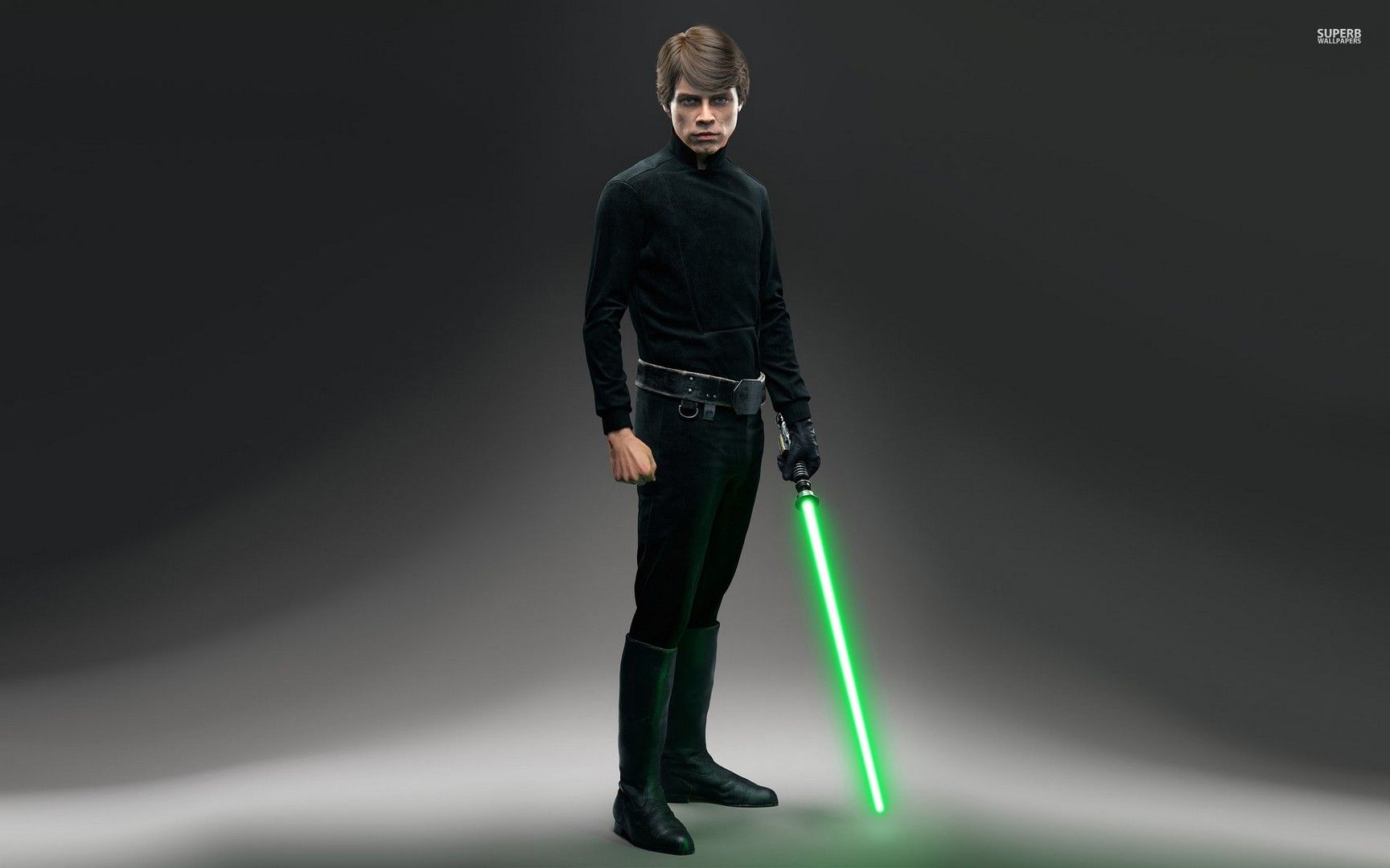 Star Wars Wallpaper Luke Skywalker - HD Wallpaper 