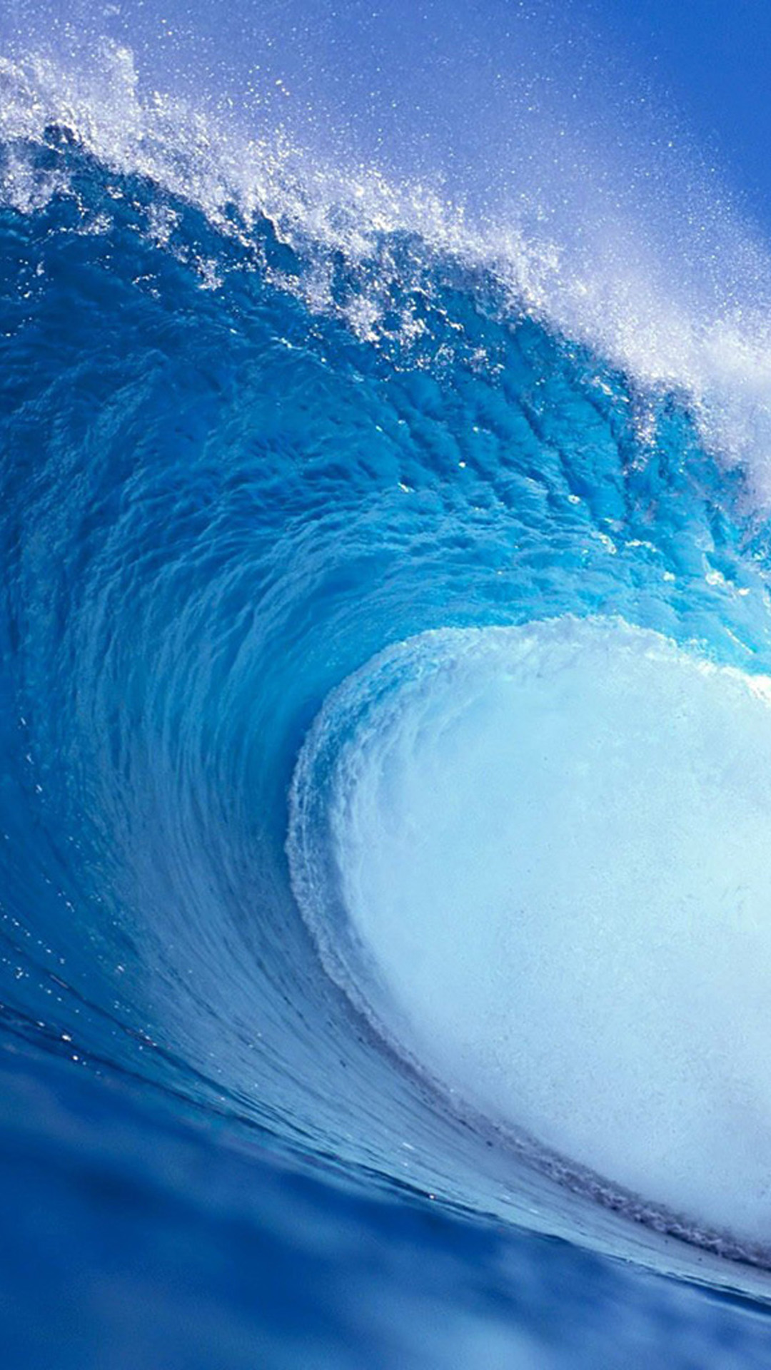 Blue Waves Galaxy S4 Wallpapers - Ocean Wallpaper For Phone - 1080x1920 Wallpaper Blue Waves Galaxy S4 Wallpapers - Ocean Wallpaper For Phone - 1080x1920 Wallpaper
