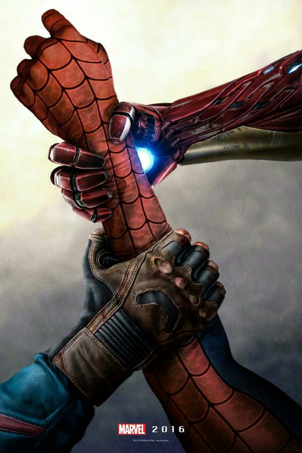 Captain Marvel And Spiderman Fanart - 600x900 Wallpaper 