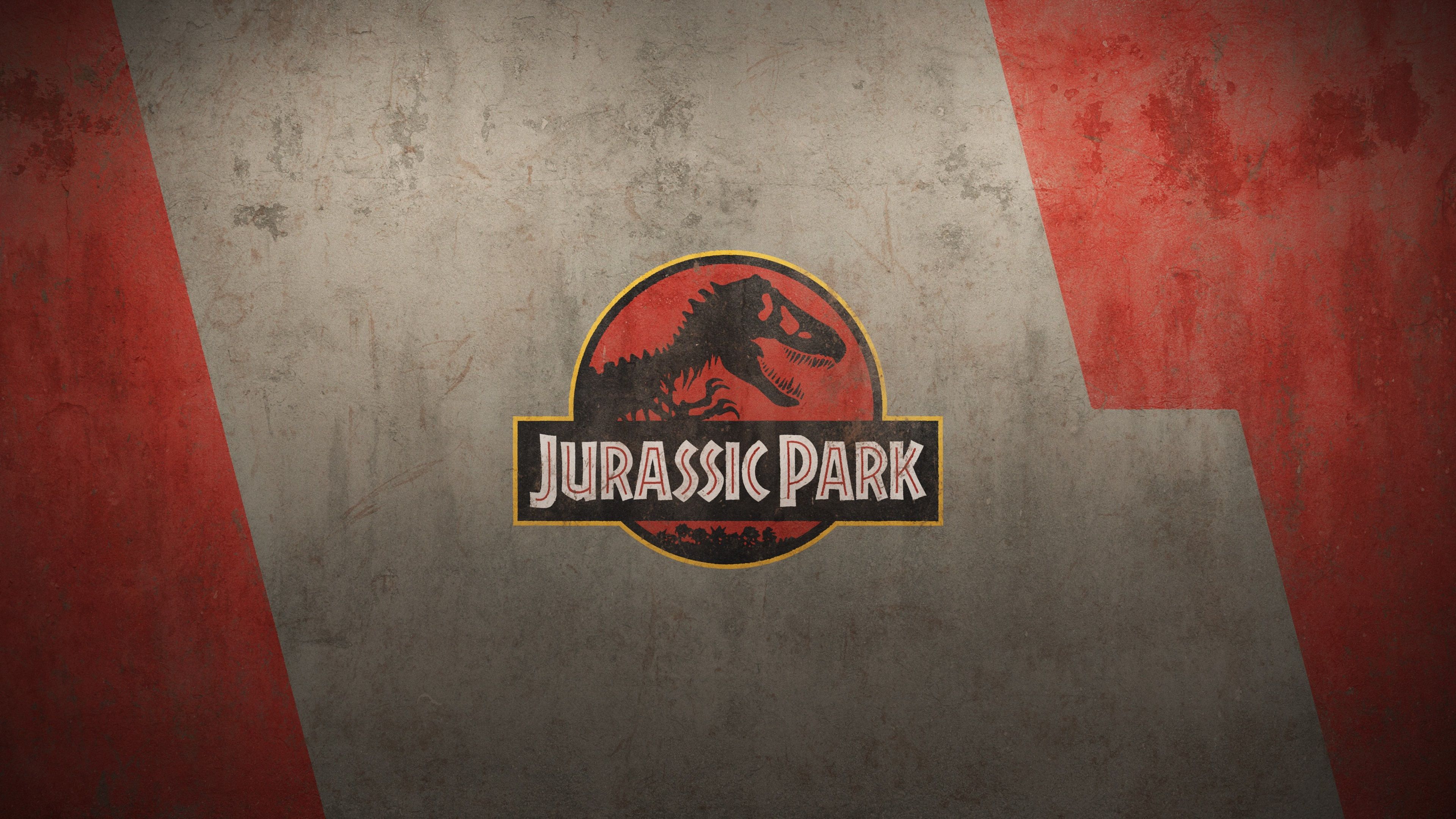Jurassic Park Logo 4k - HD Wallpaper 