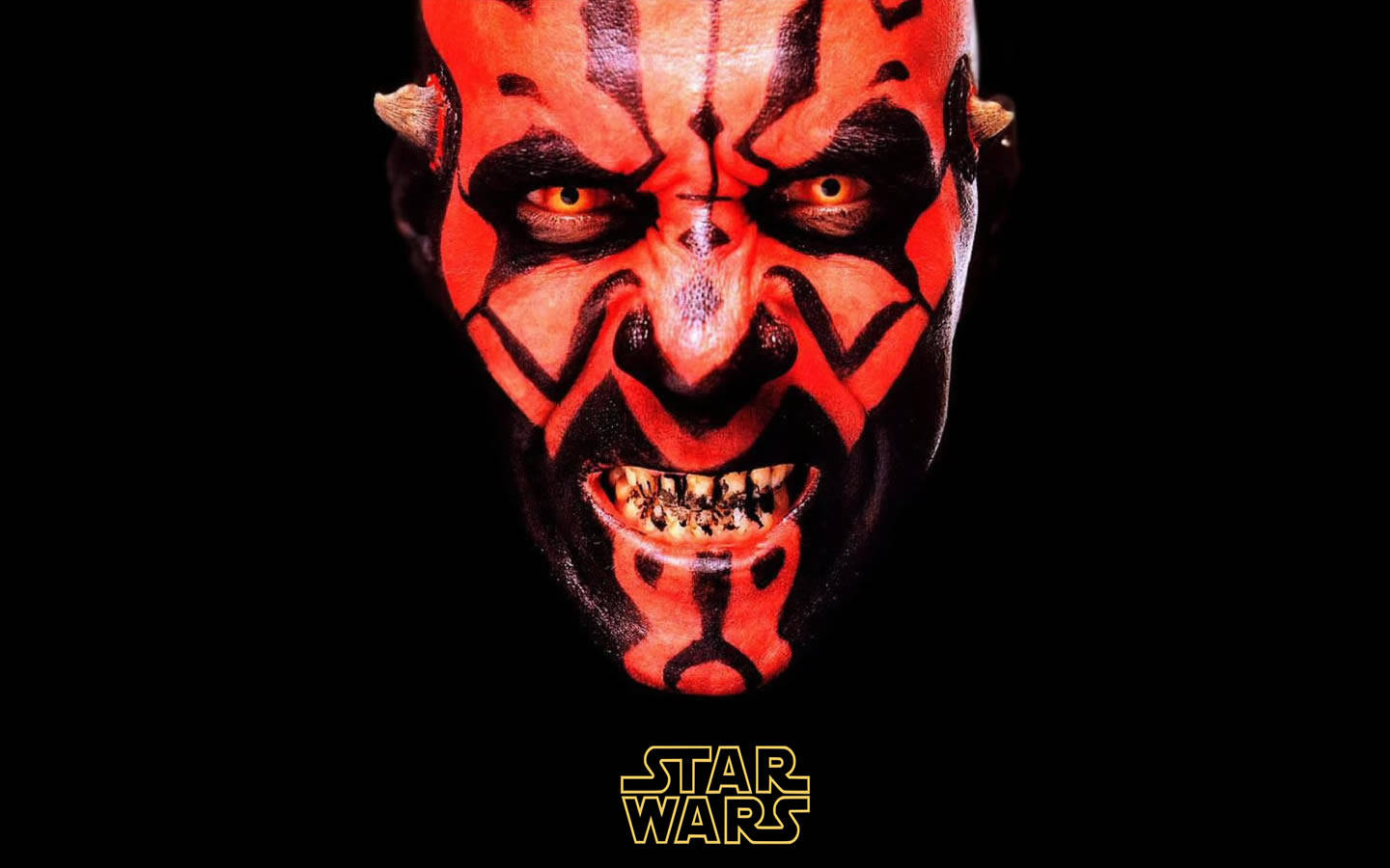 Darthmaul - Darth Maul Face Png - HD Wallpaper 