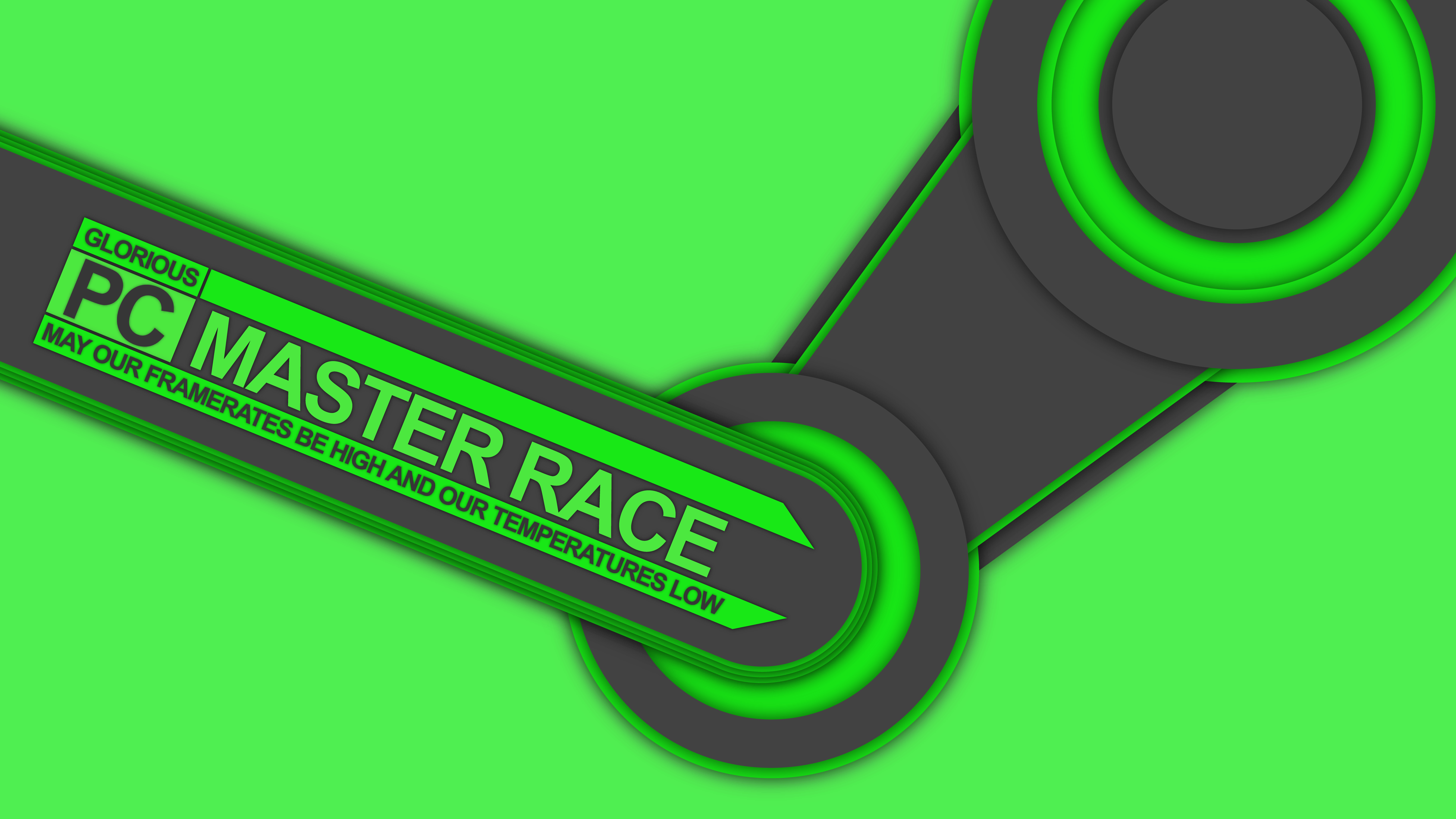 Pc Master Race Nvidia - HD Wallpaper 