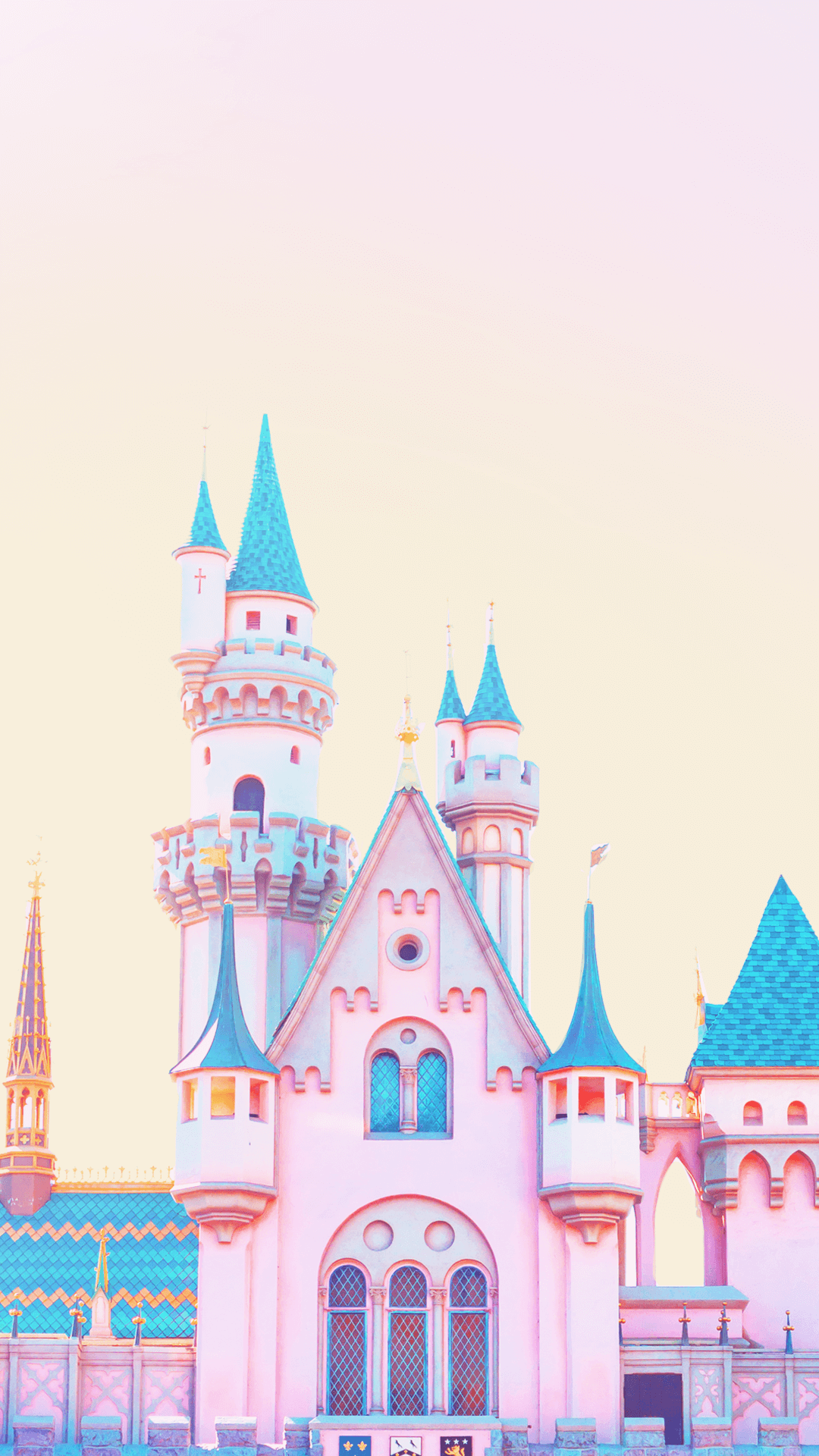 Disneyland Mobile Wallpaper - Disneyland, Sleeping Beauty Castle - HD Wallpaper 