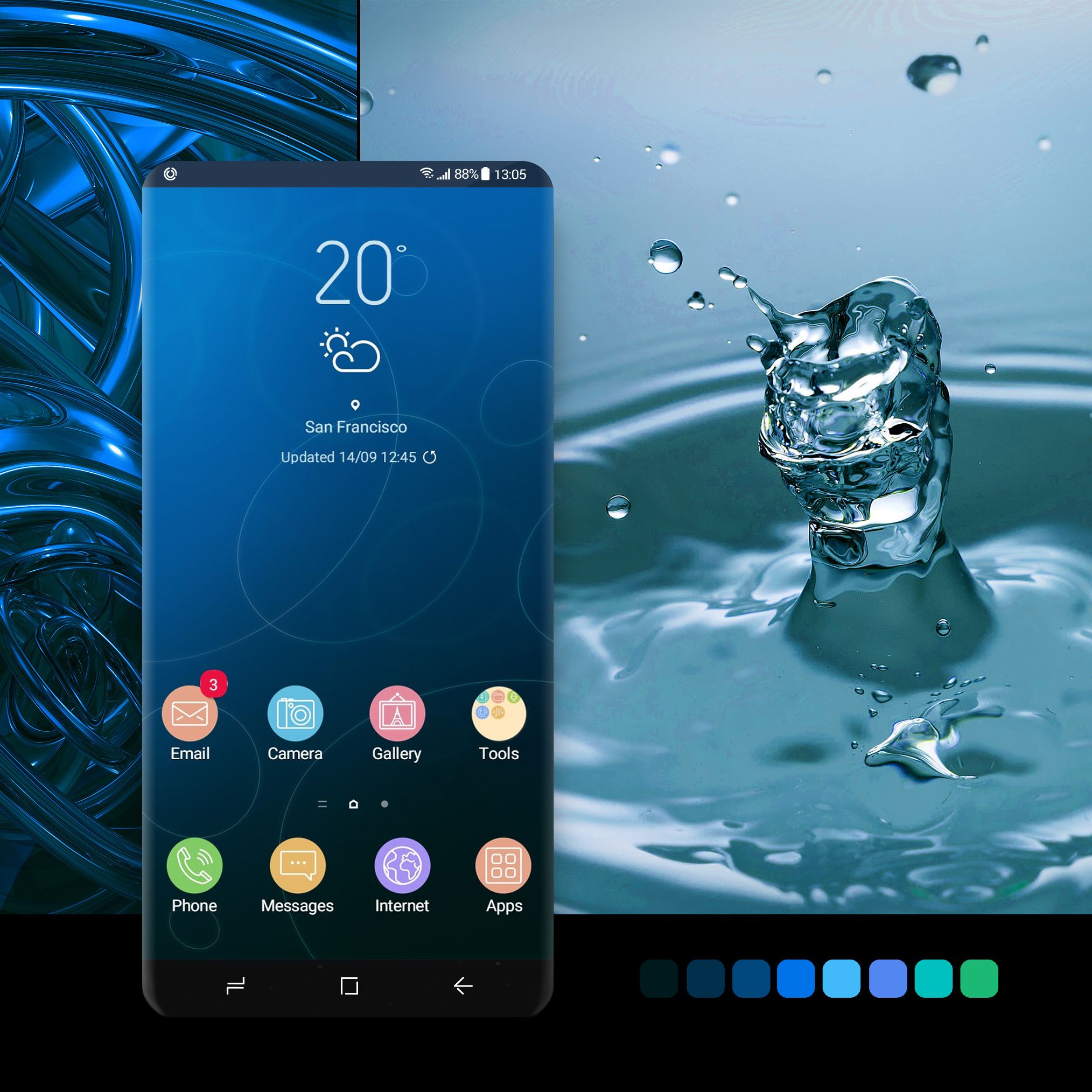 Samsung Wallpaper Themes 2028x2028 Wallpaper Teahub Io