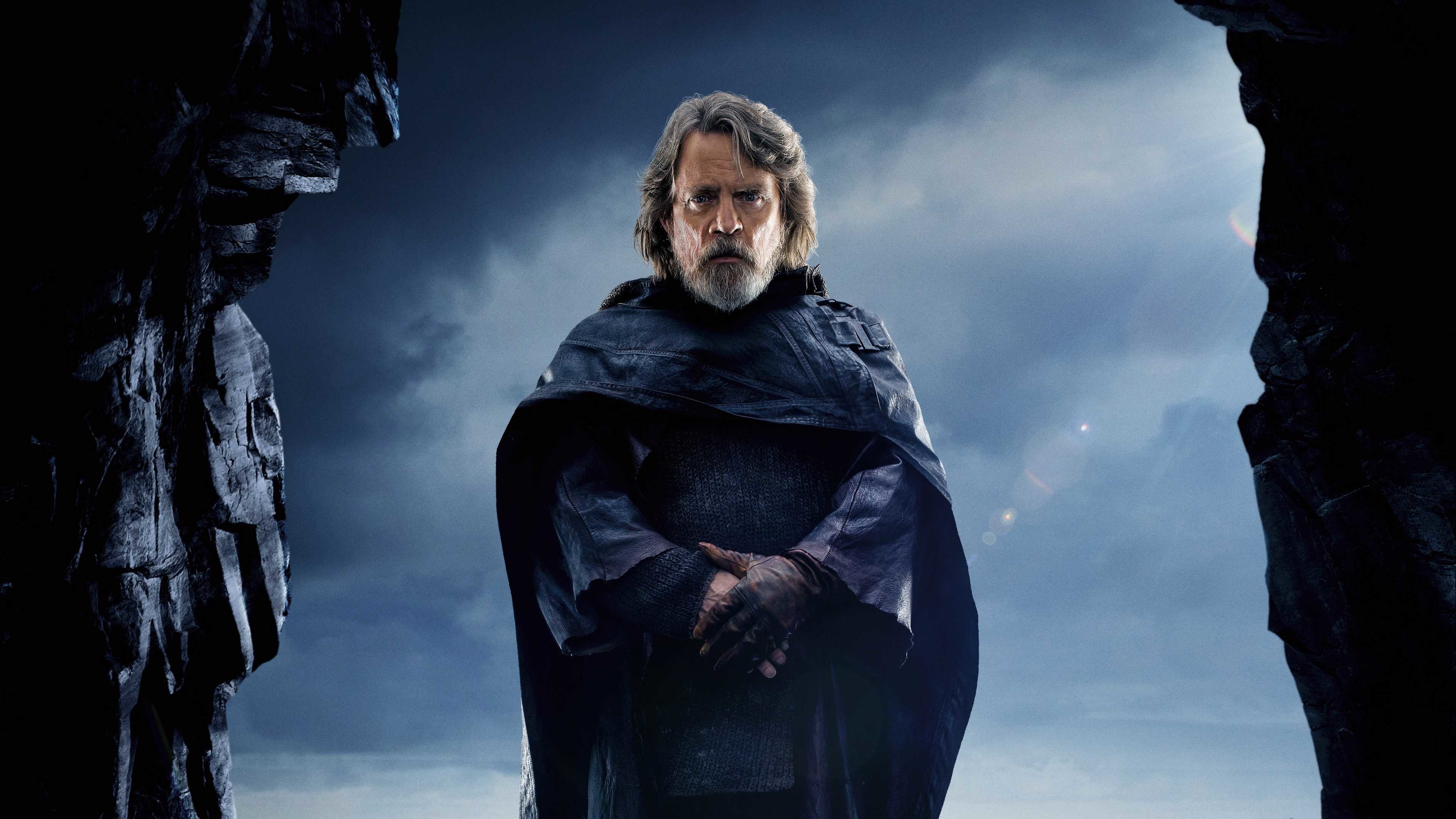 3840x2160, 
 Data Id 393281 
 Data Src /walls/full/b/6/a/393281 - Star Wars Luke Skywalker - HD Wallpaper 