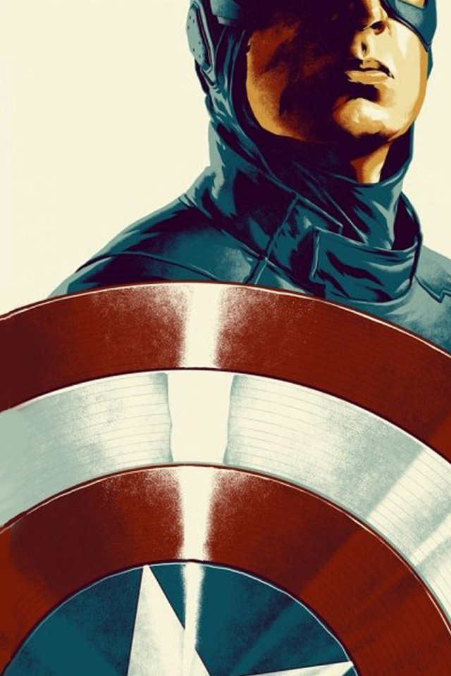 Captain America Wallpaper - HD Wallpaper 