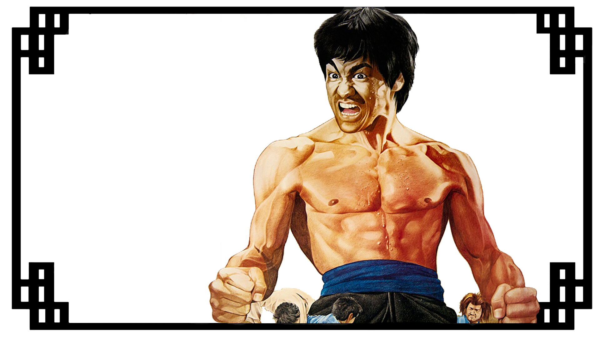 Bruce Lee Fist Of Fury Poster - HD Wallpaper 