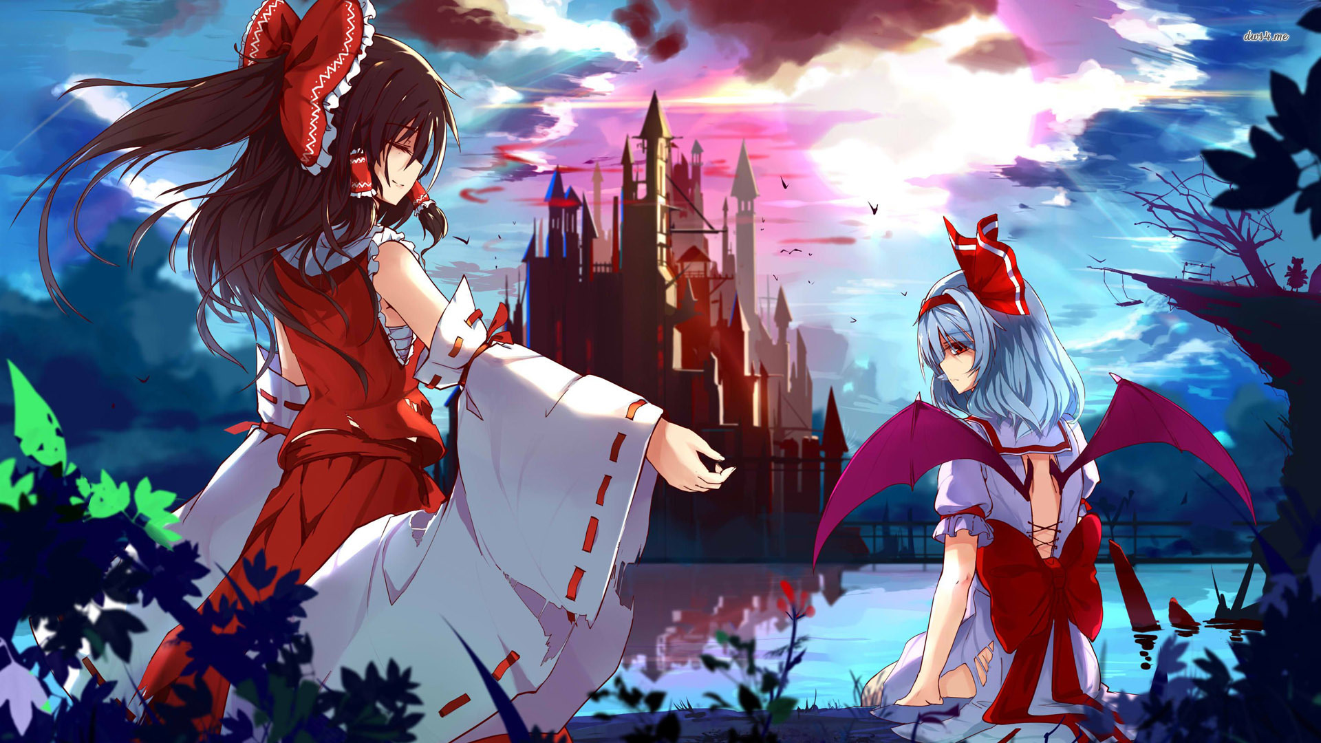 Touhou Project Wallpaper Hd - HD Wallpaper 