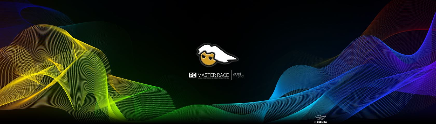 Project Pc Master Race - 3 Monitor Hd Wallpaper Razer - HD Wallpaper 