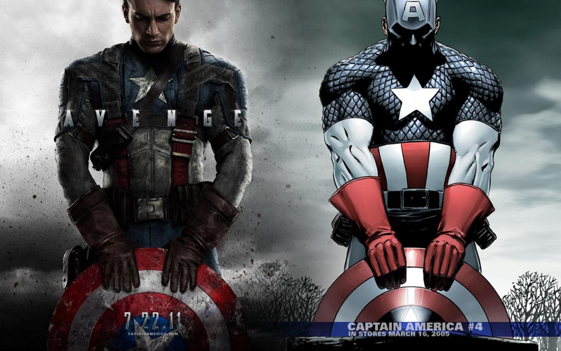 Capitan America Comic Civil War - HD Wallpaper 