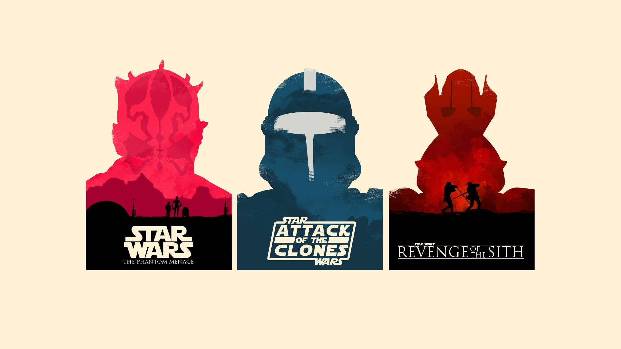 Star Wars Prequel Logos - HD Wallpaper 